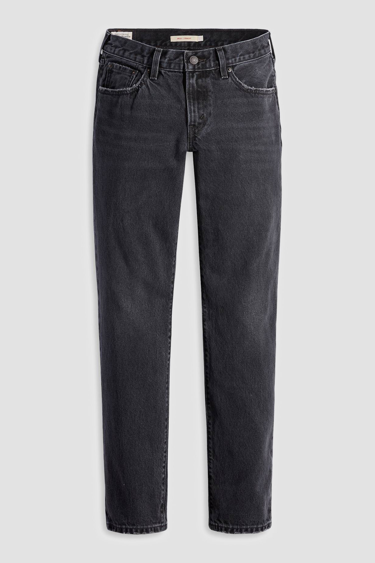 Женские черные джинсы Middy Straight Levi’s® A4690;0000