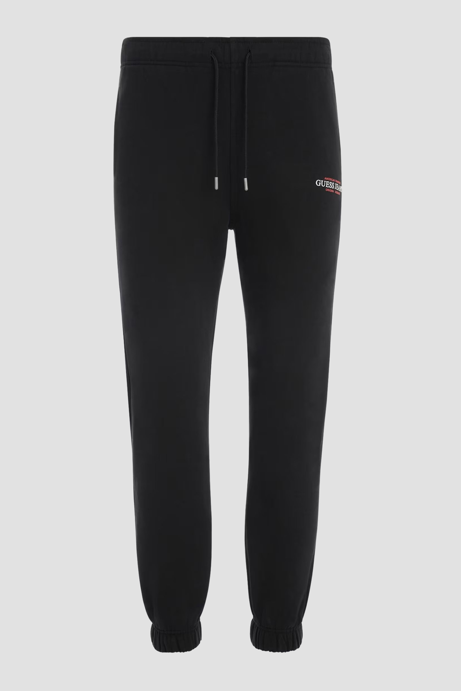 Чоловічі чорні спортивні штани Guess Jeans M4YB18.K9V31;JBLK