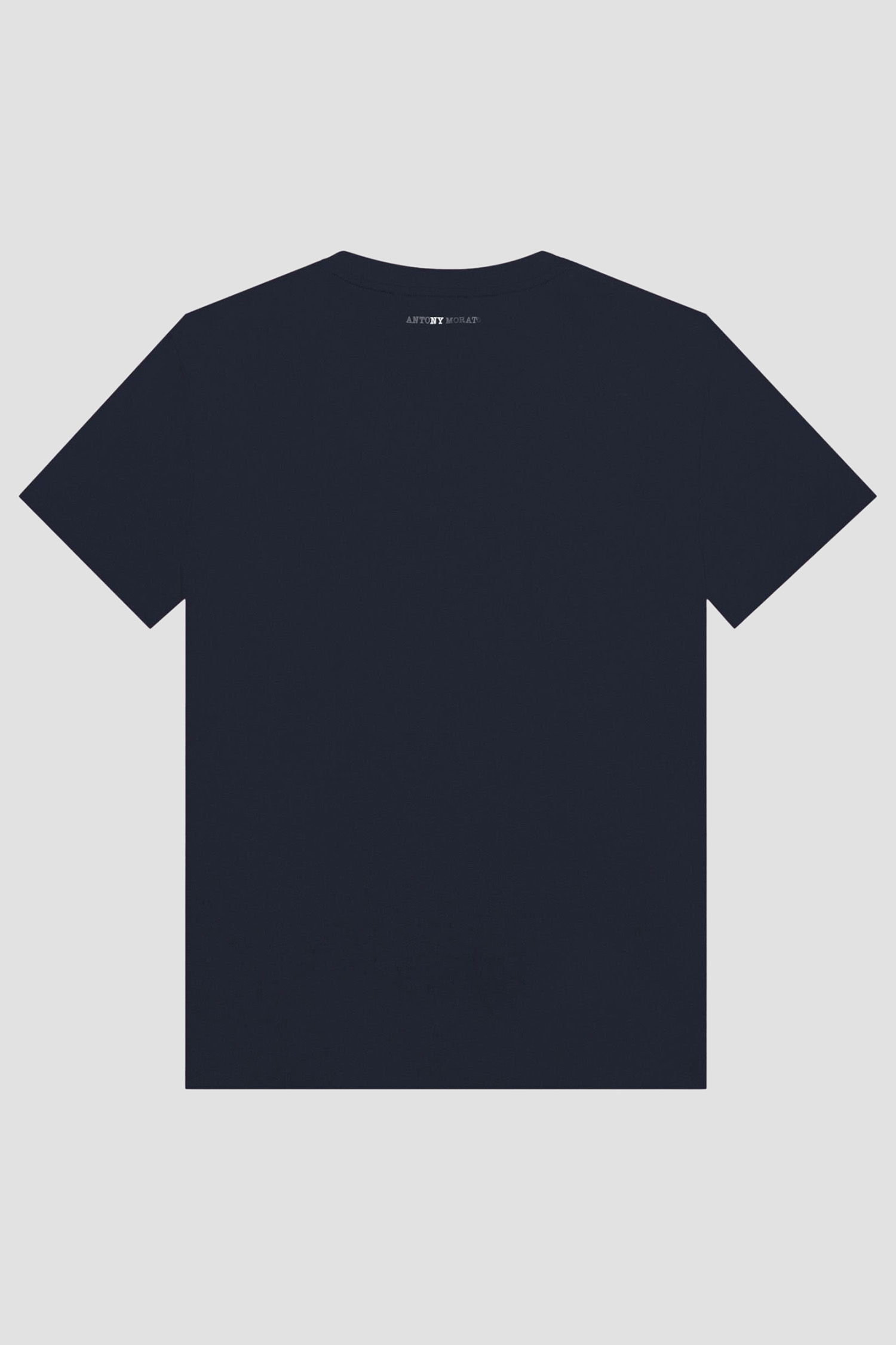 Мужская черная футболка Antony Morato MMKS02315.FA100240;7073