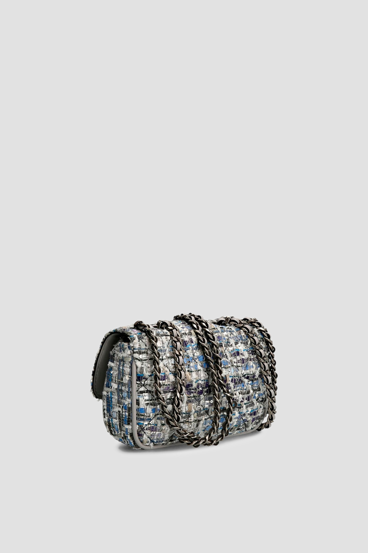 Женская твидовая сумка Guess HWTI76.79780;SLM — Ultrashop