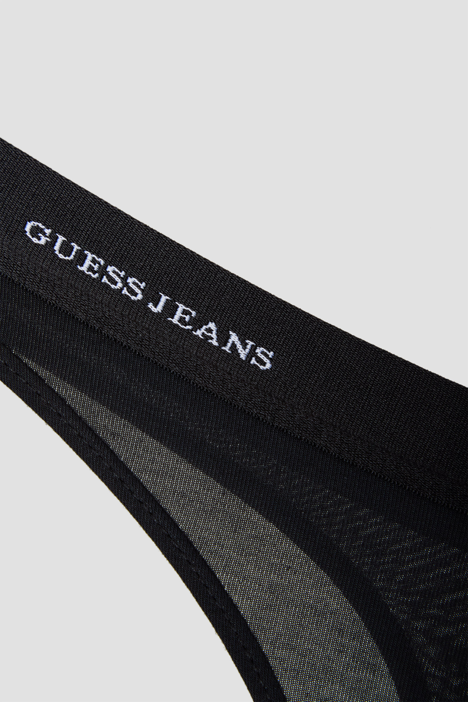 Женские черные трусики Guess Jeans W4BZ29.KBBU1;JBLK