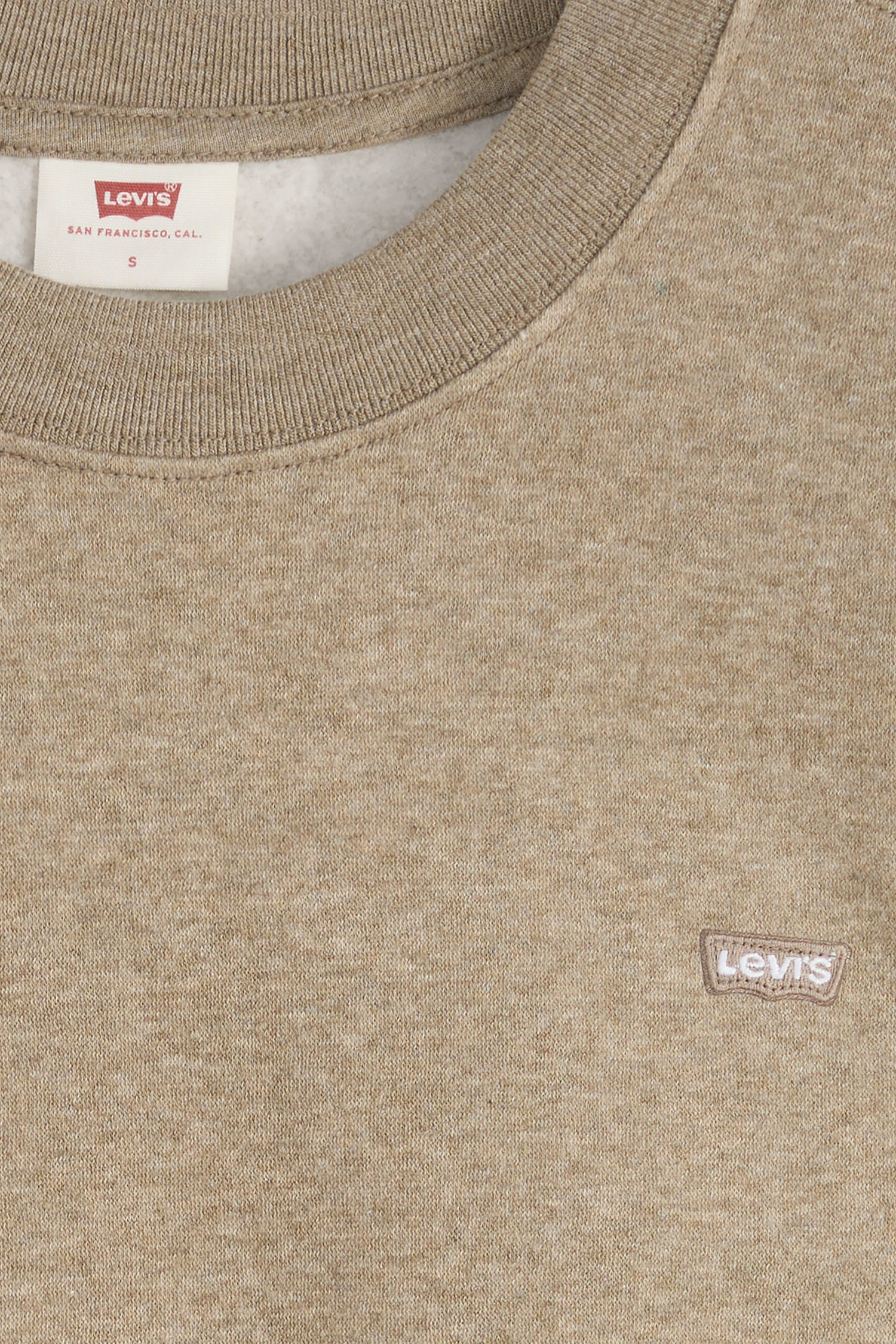 Женский коричневый свитшот Levi’s® 0082J;0007