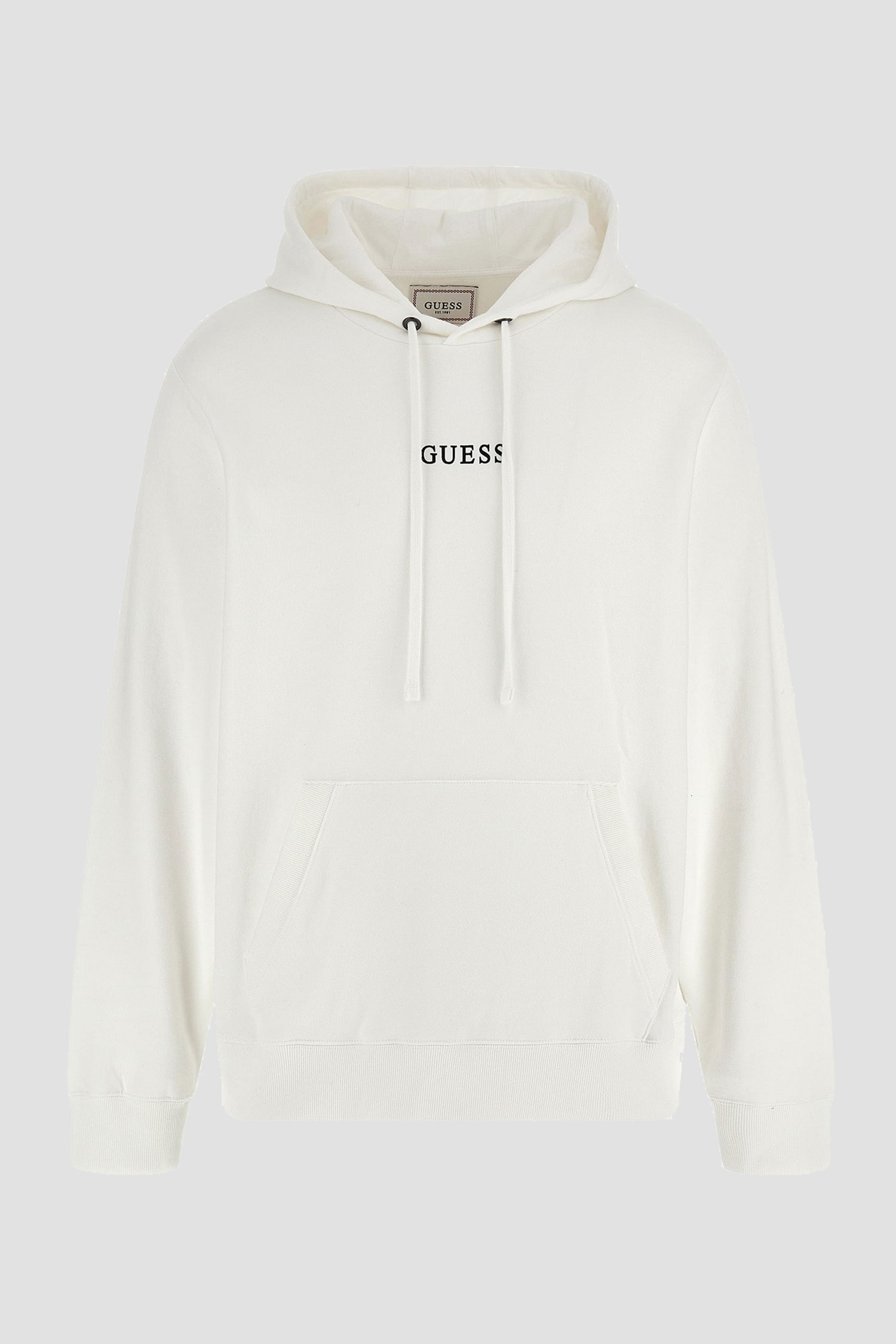 Мужское белое худи Guess M2BQ50.K9YH1;G022