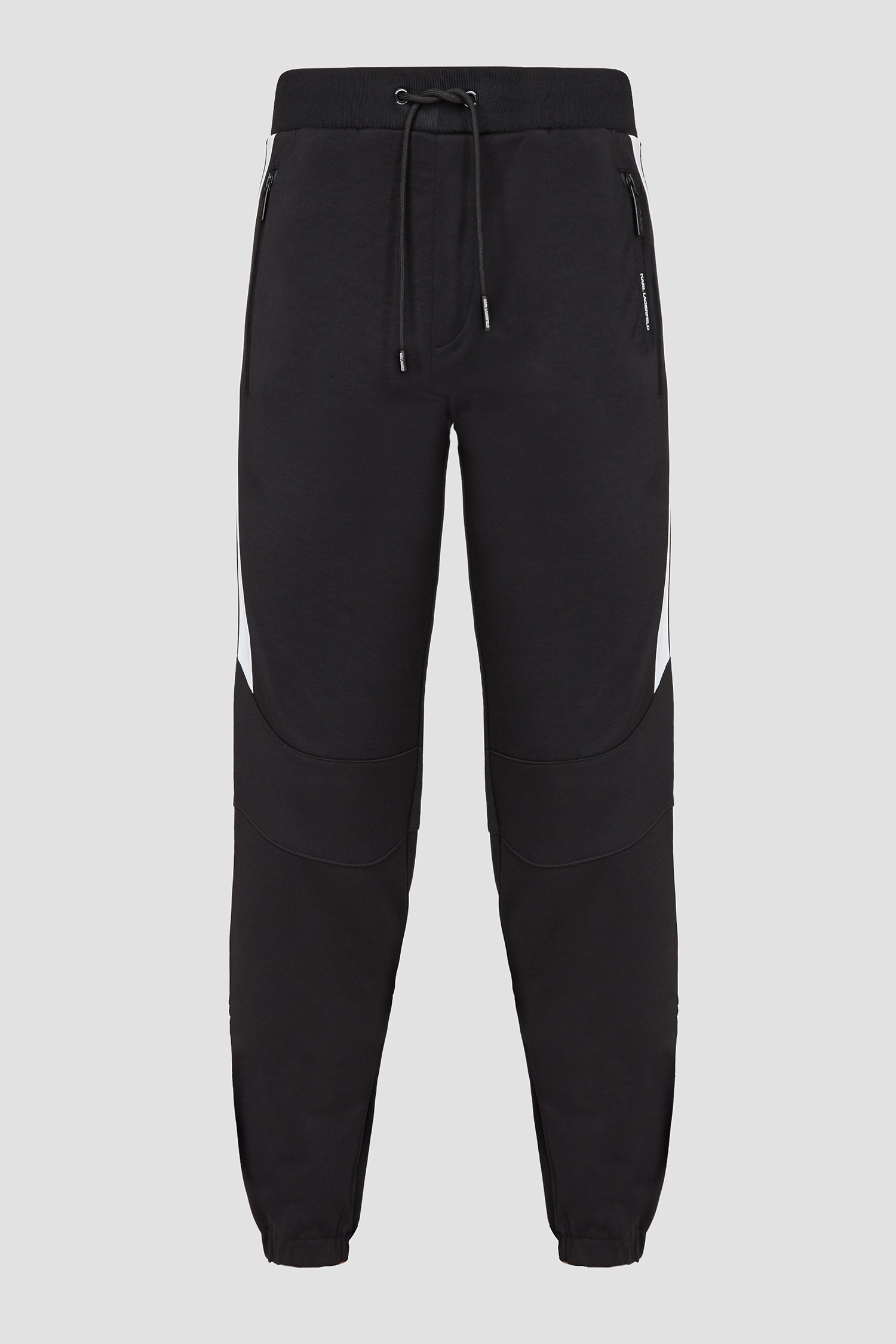 Чоловічі чорні спортивні штани Karl Lagerfeld 523905.705083;990