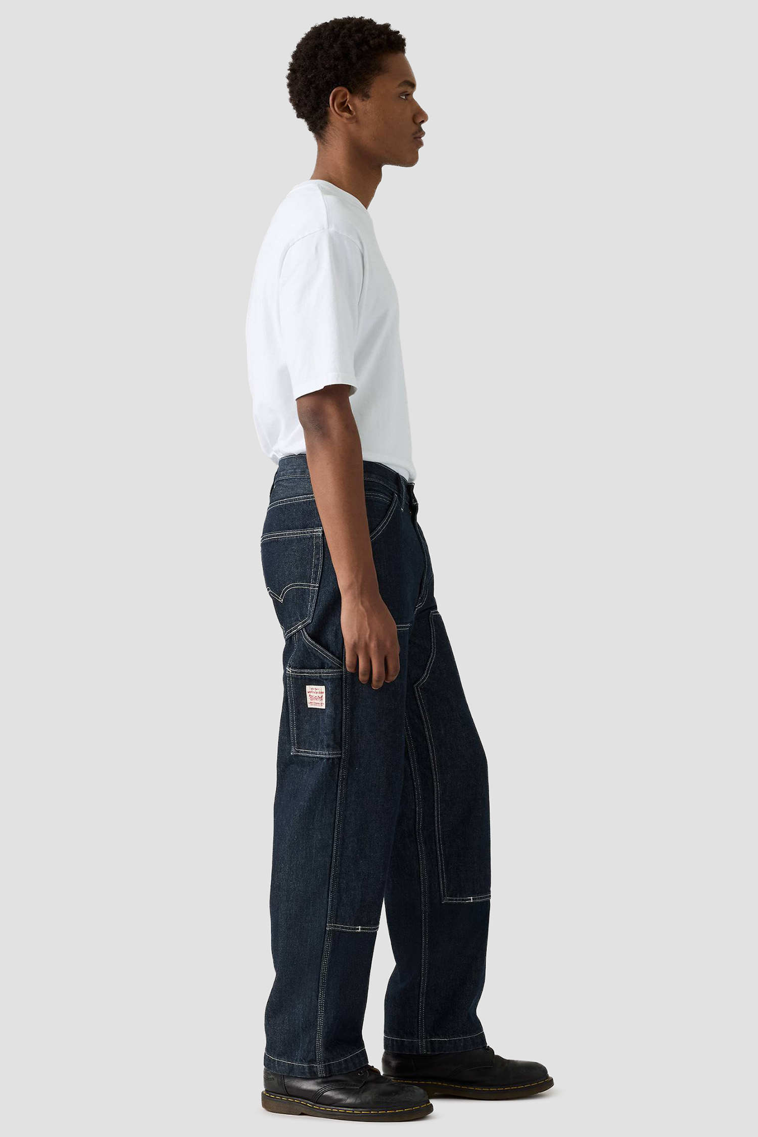 Чоловічі темно-сині джинси 568™ Levi’s® A7367;0013