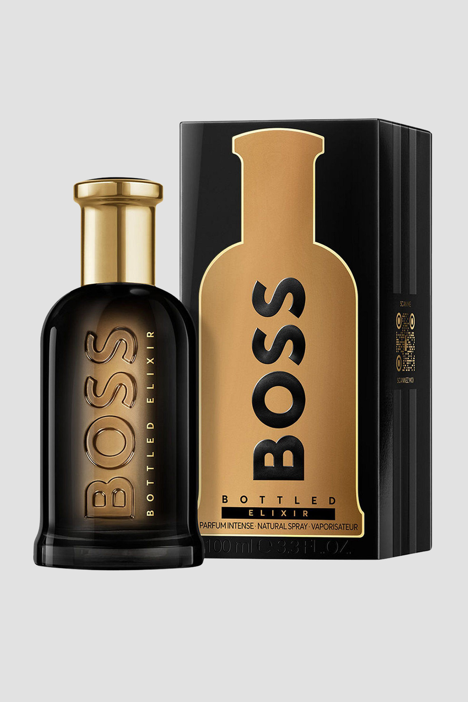 Мужская парфюмированная вода (100 мл) BOSS 99350181568;0