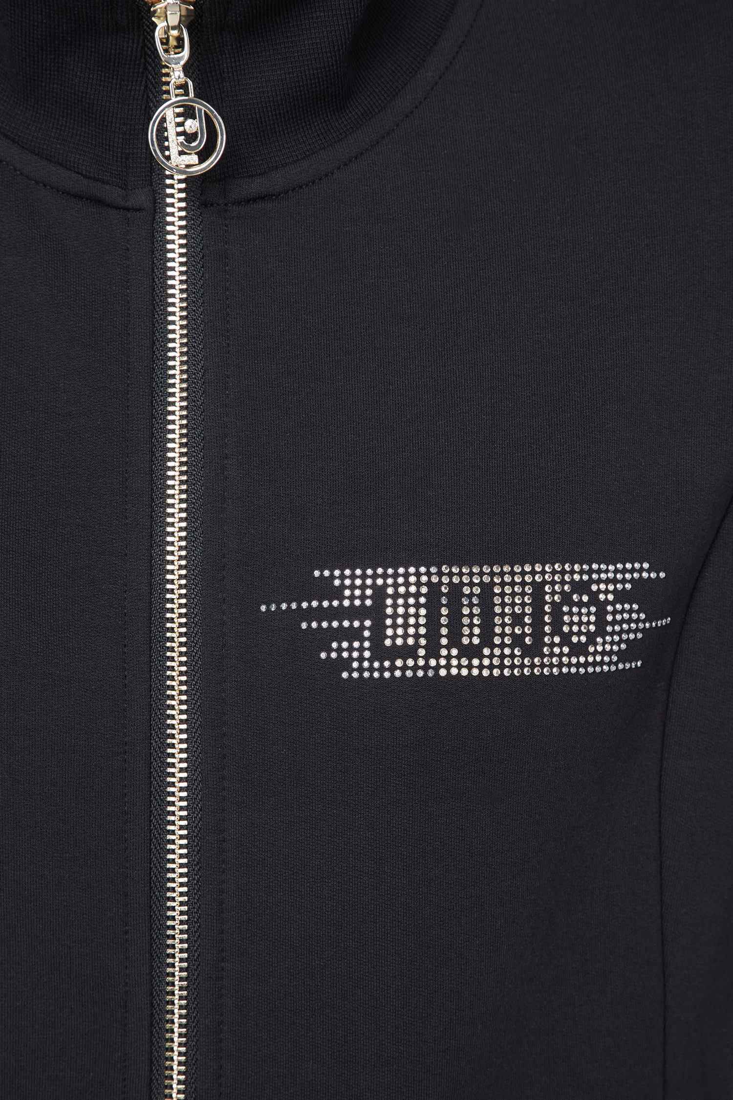 Женский черный спортивный костюм (кофта, брюки) Liu Jo TA4260.FS090;22222