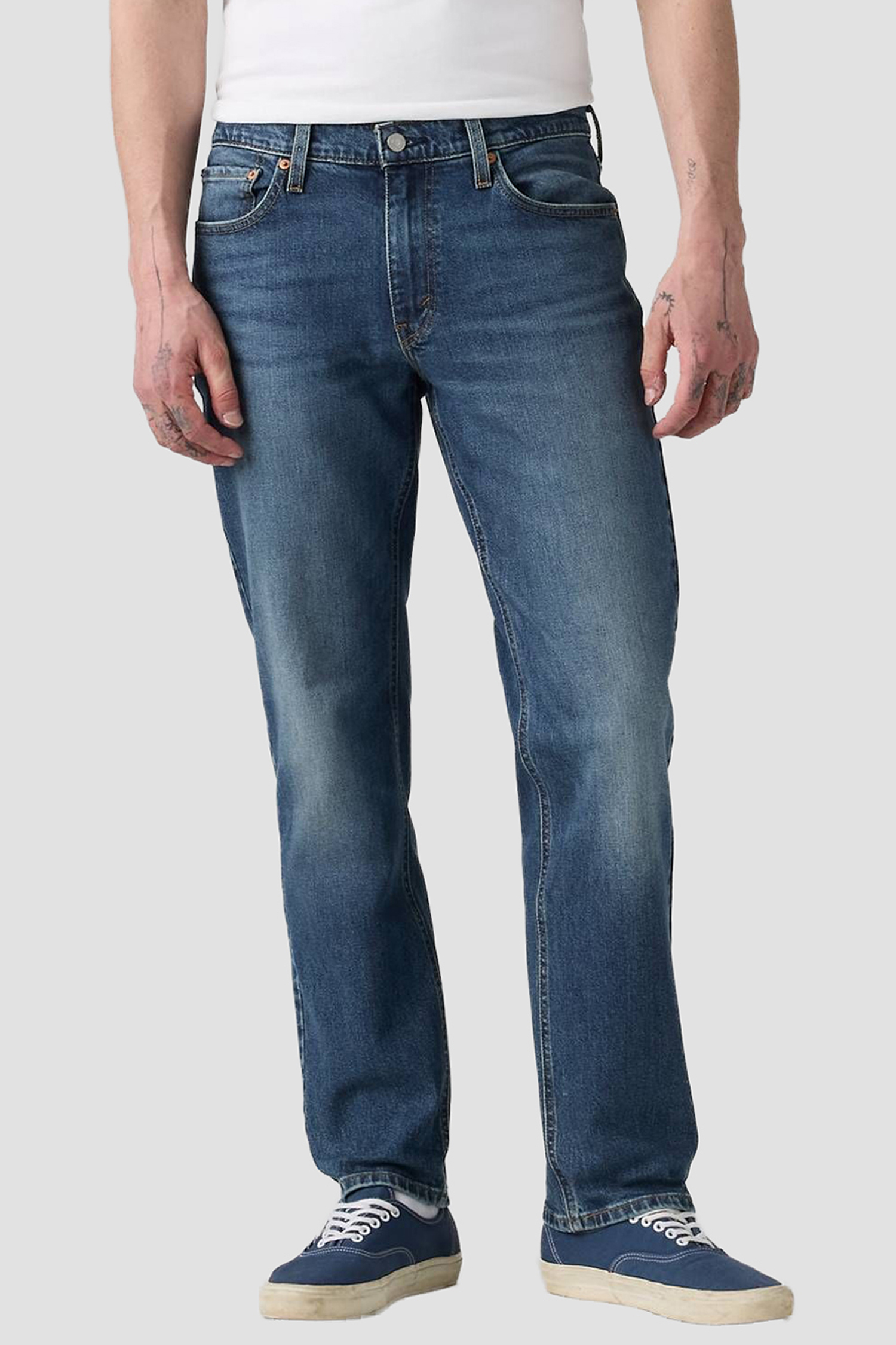 Чоловічі сині джинси 541™ Athletic Taper Levi’s® 18181;1048