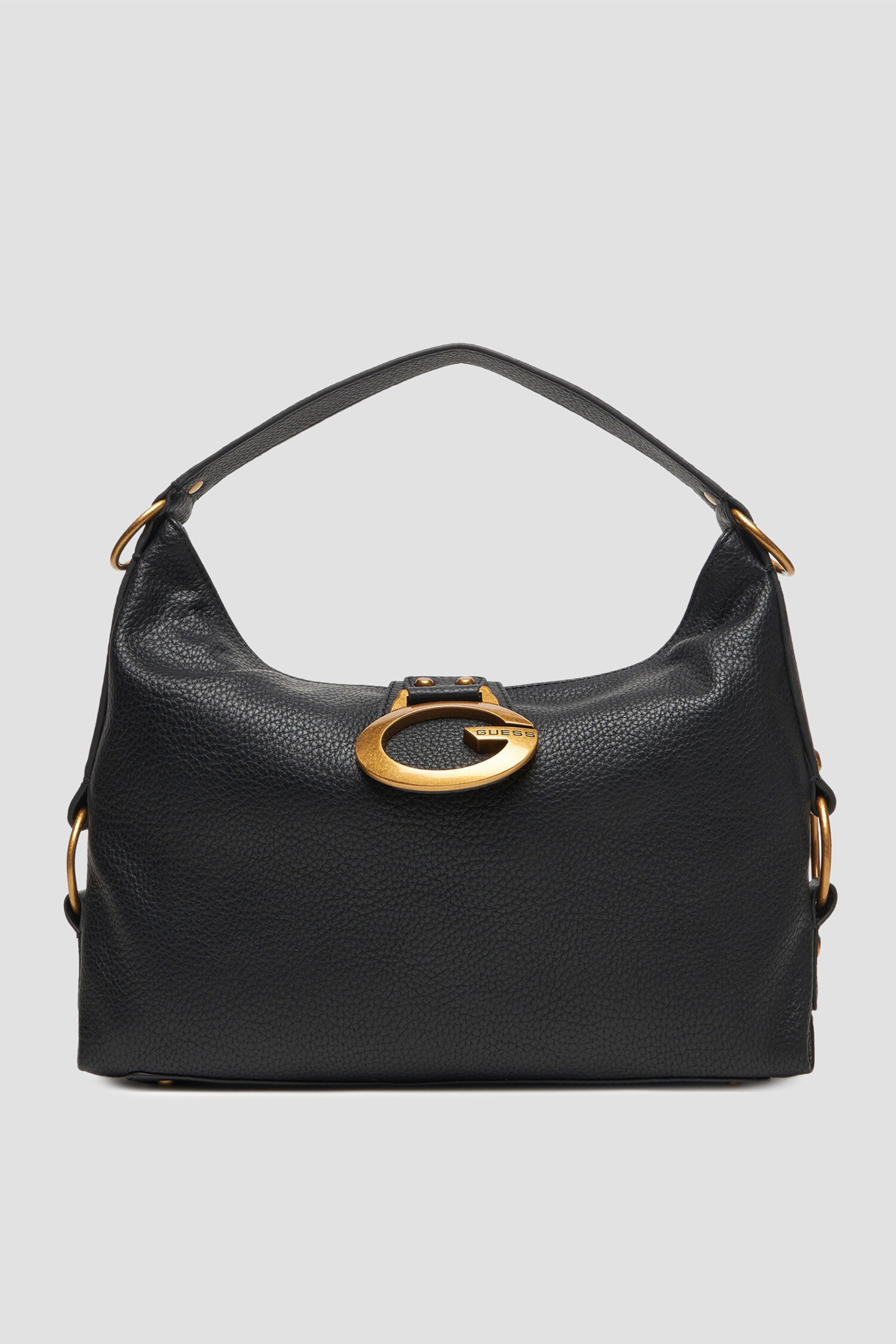 Женская черная сумка Guess HWBB93.08180;BLA