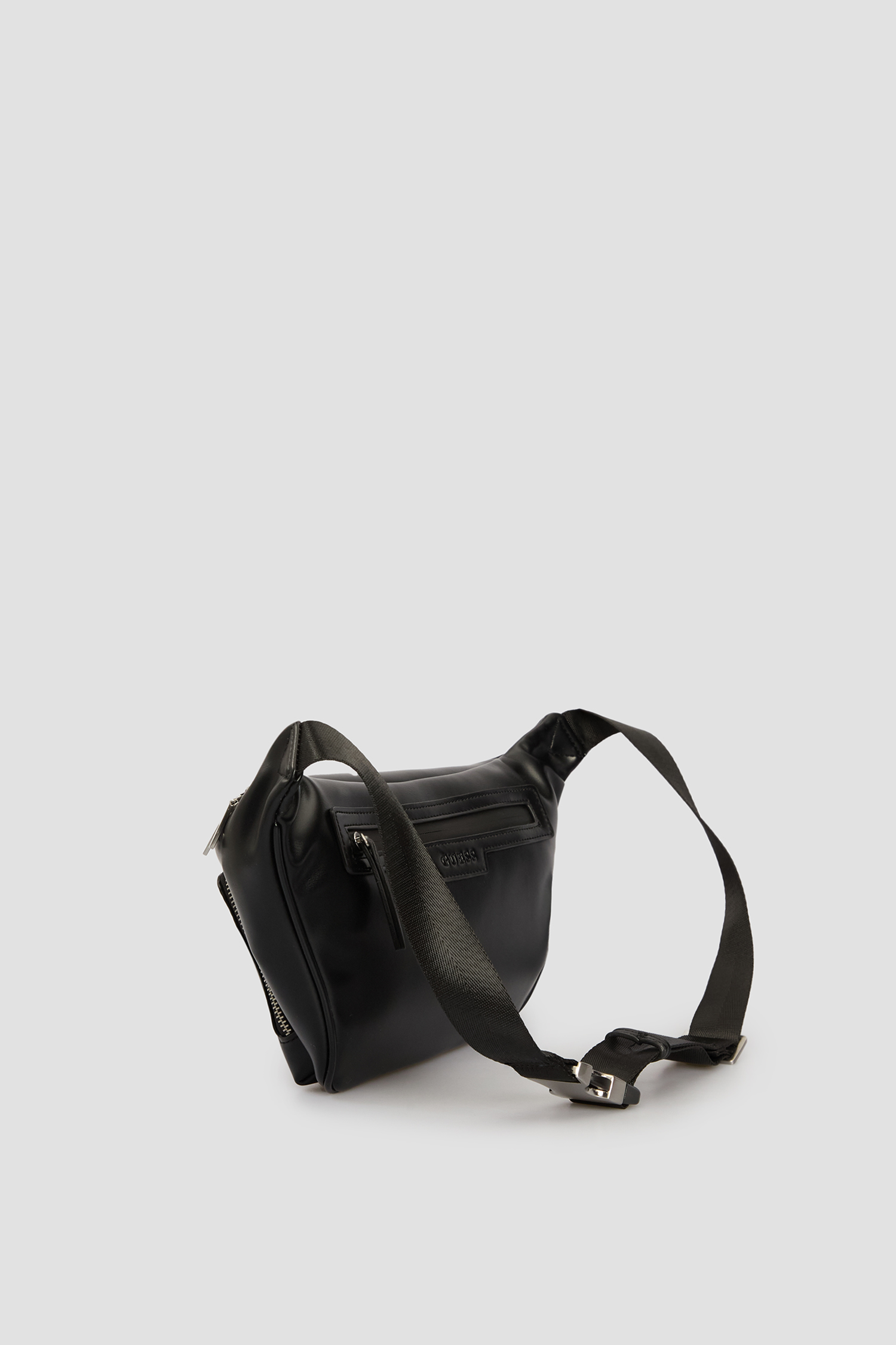 Мужская черная поясная сумка Guess HMMILI.P4456;BLA