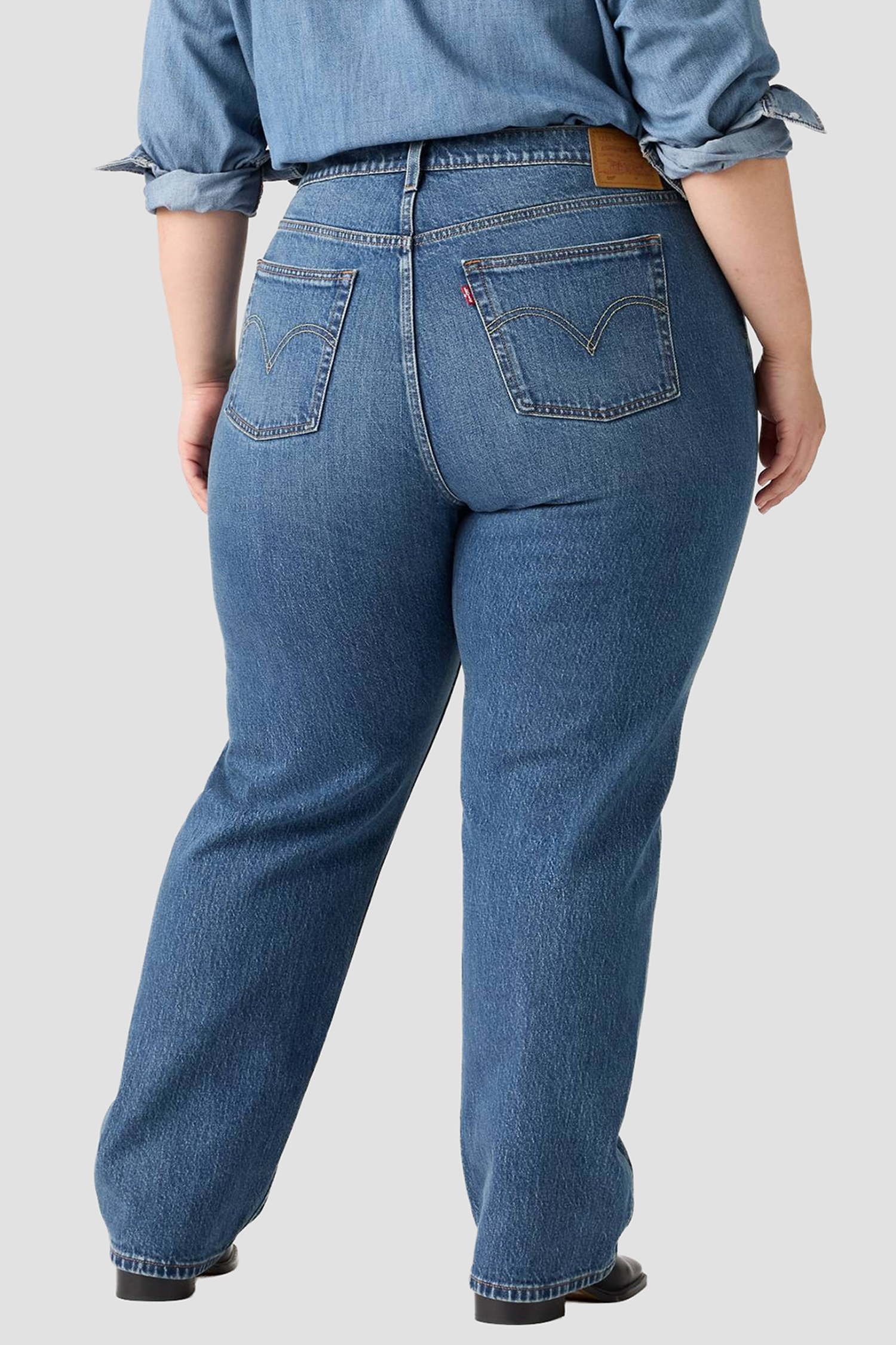 Женские синие джинсы 501® Original Levi’s® A3548;0049