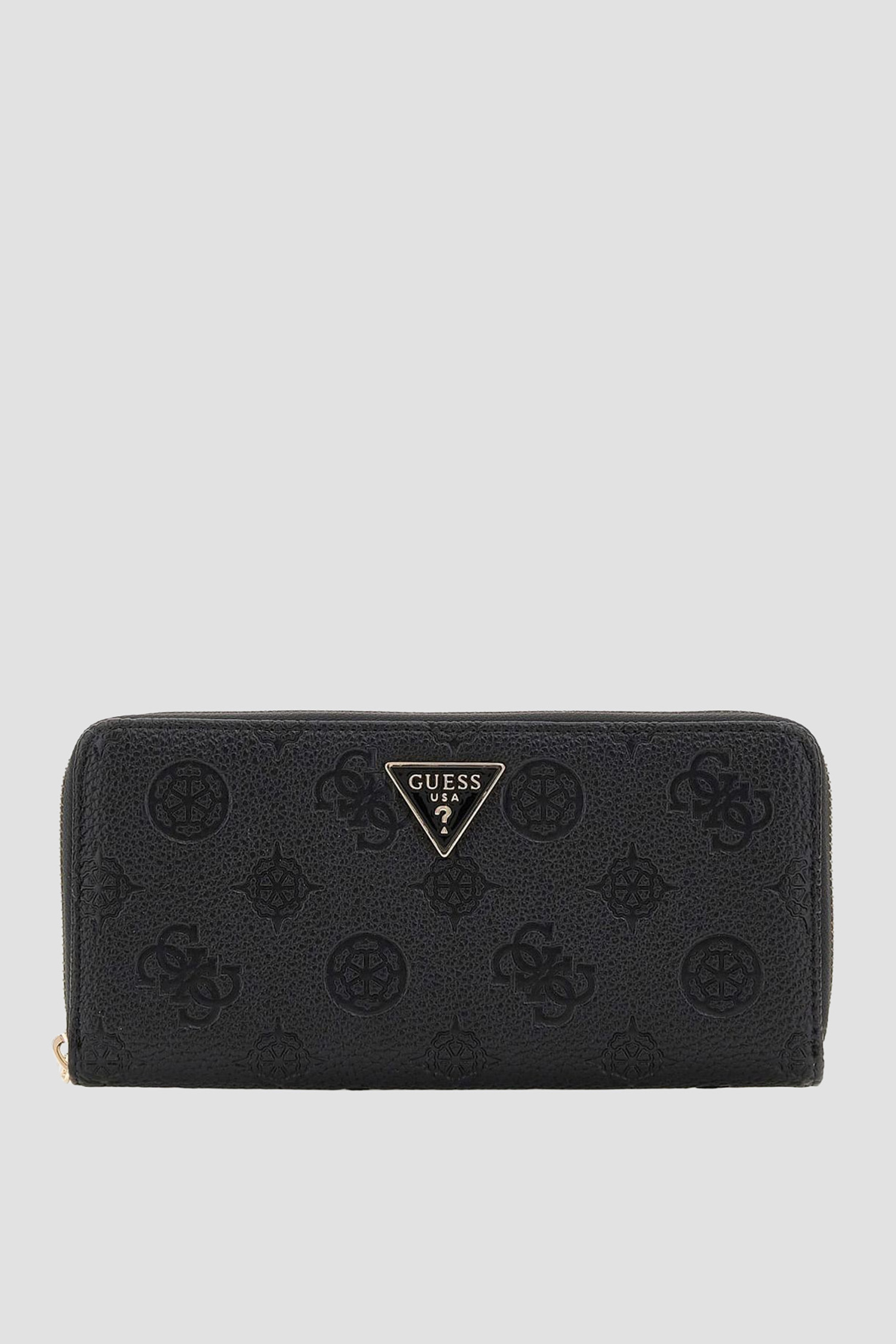 Жіночий чорний гаманець Guess SWPD98.88146;BLO