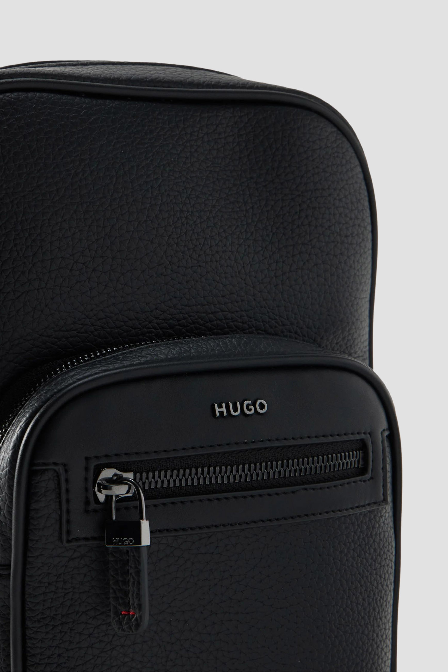 Мужская черная сумка HUGO 50568367;002