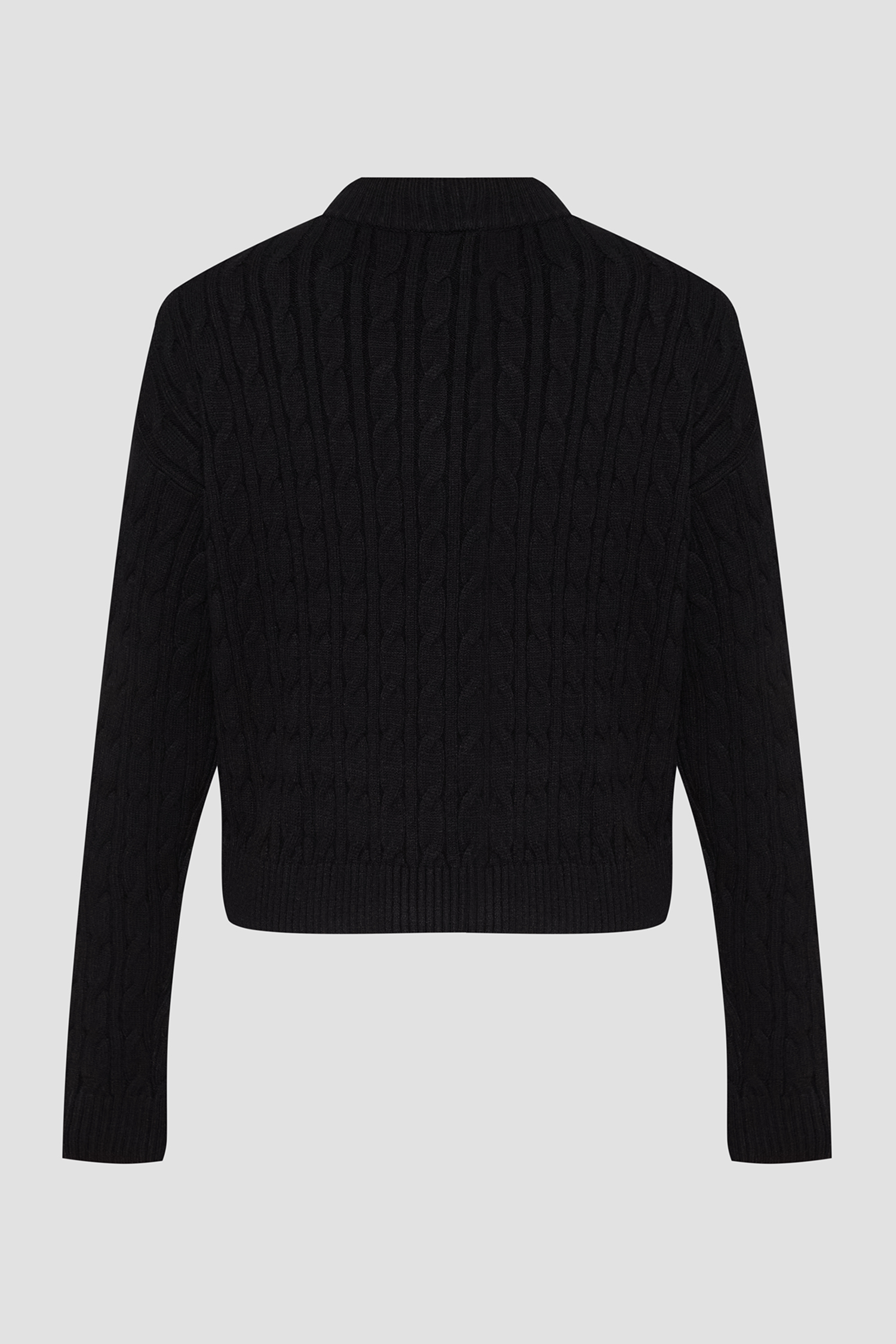 Женская черная кофта Guess V5BR02.Z0572;JBLK