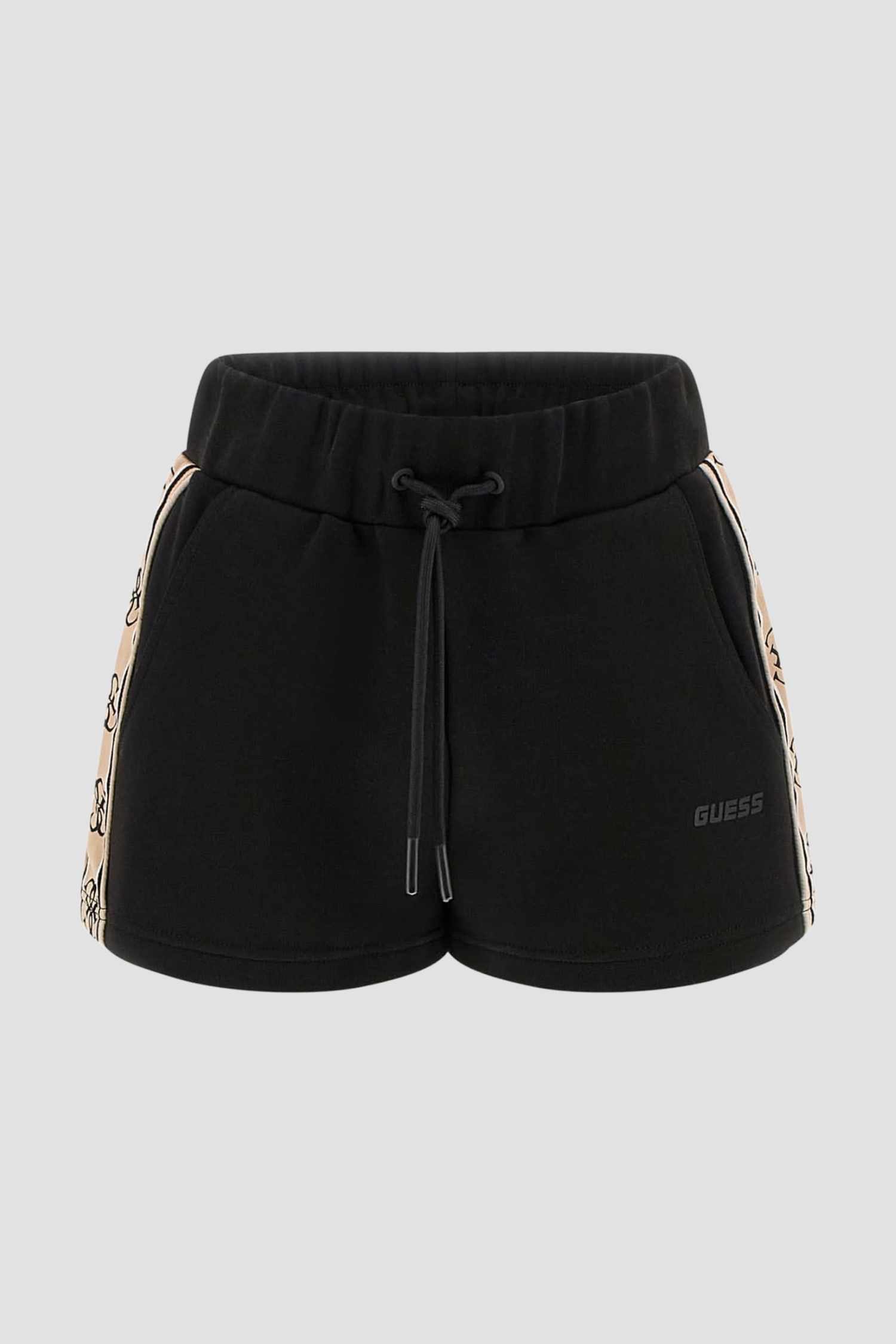 Жіночі чорні шорти Guess V3GD13.KB3P2;JBLK