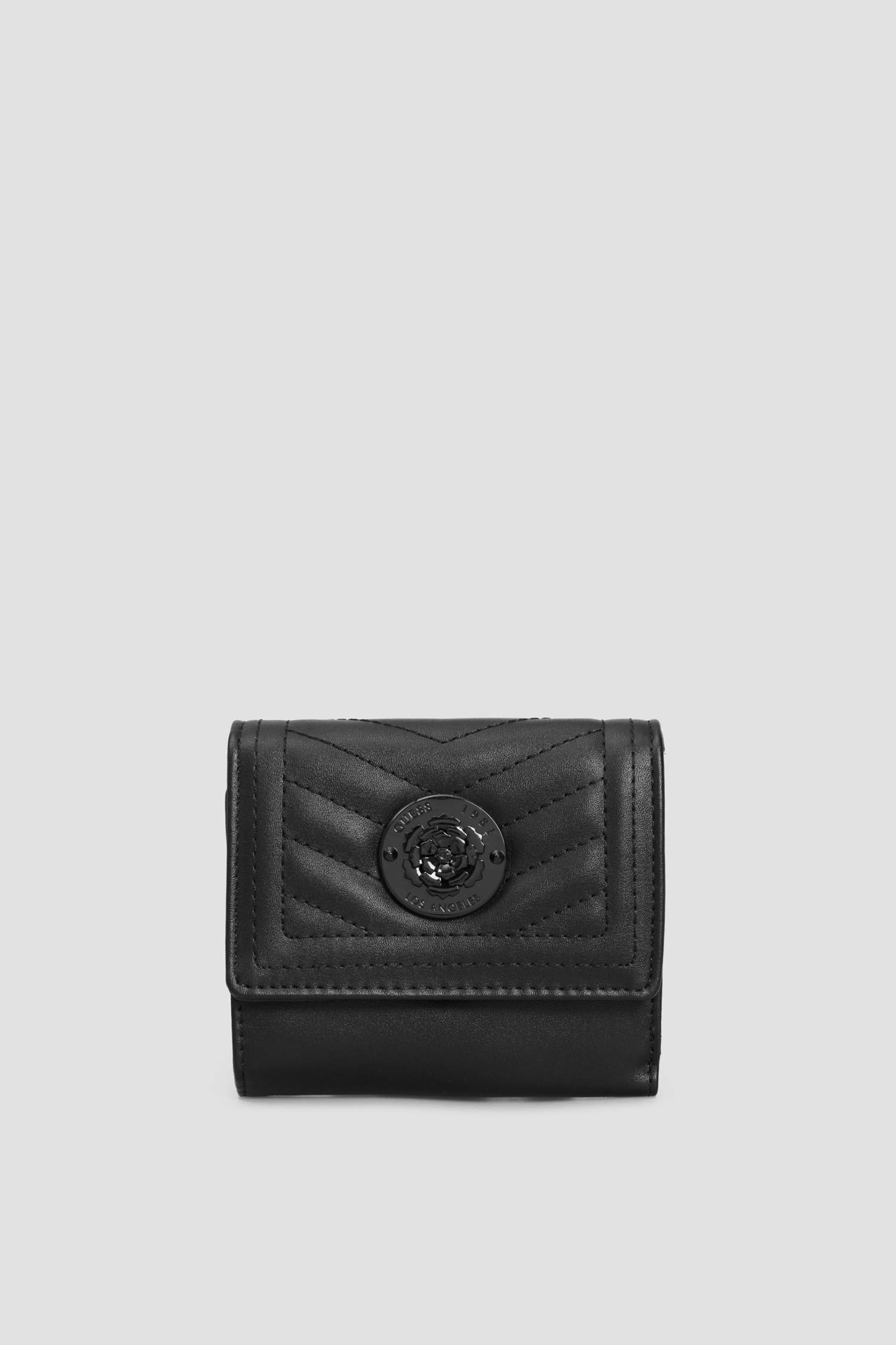 Чорний гаманець для дівчат Guess SWVG81.27430;BLA