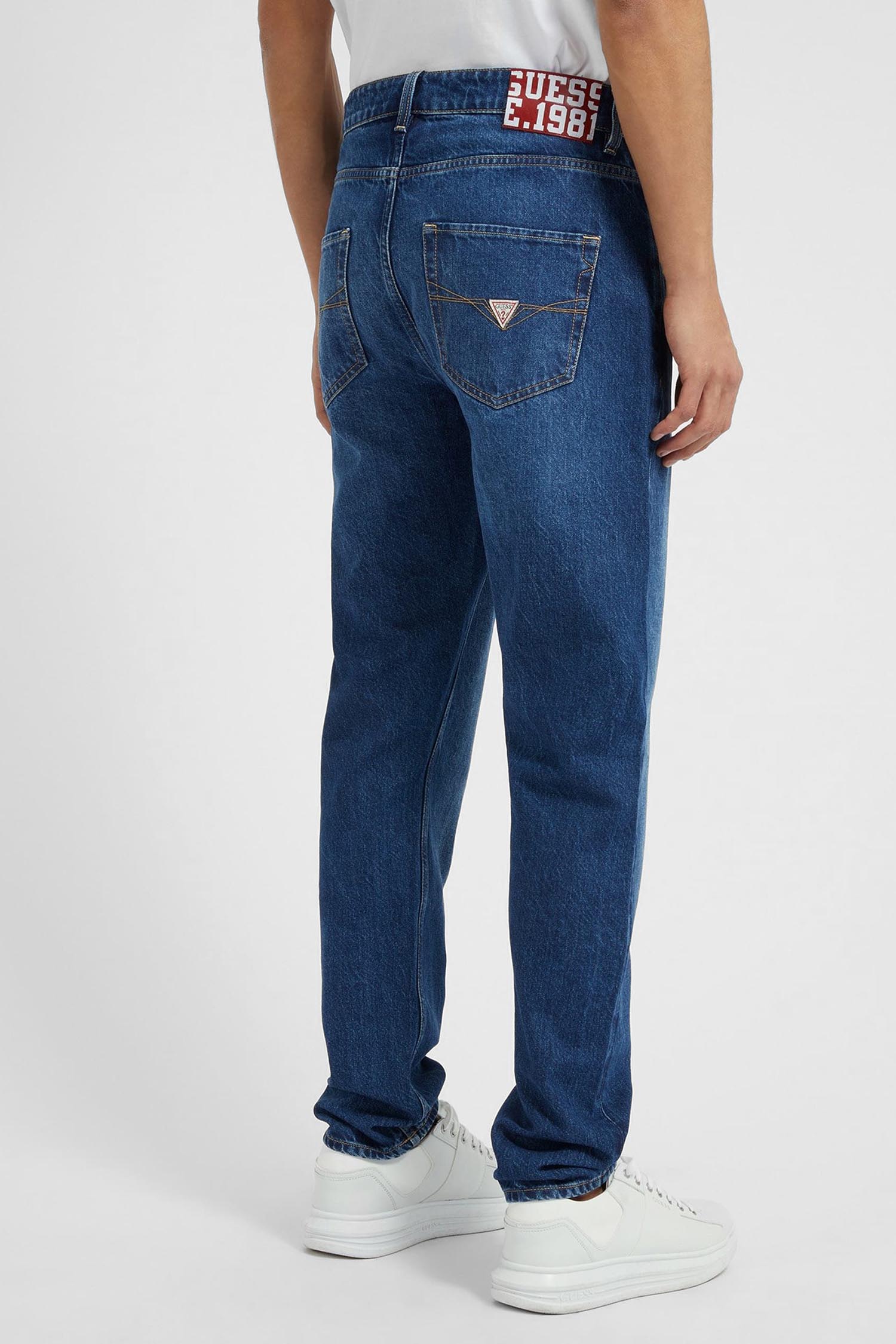 Чоловічі сині джинси Guess M3YA14.D4T9H;CRO1