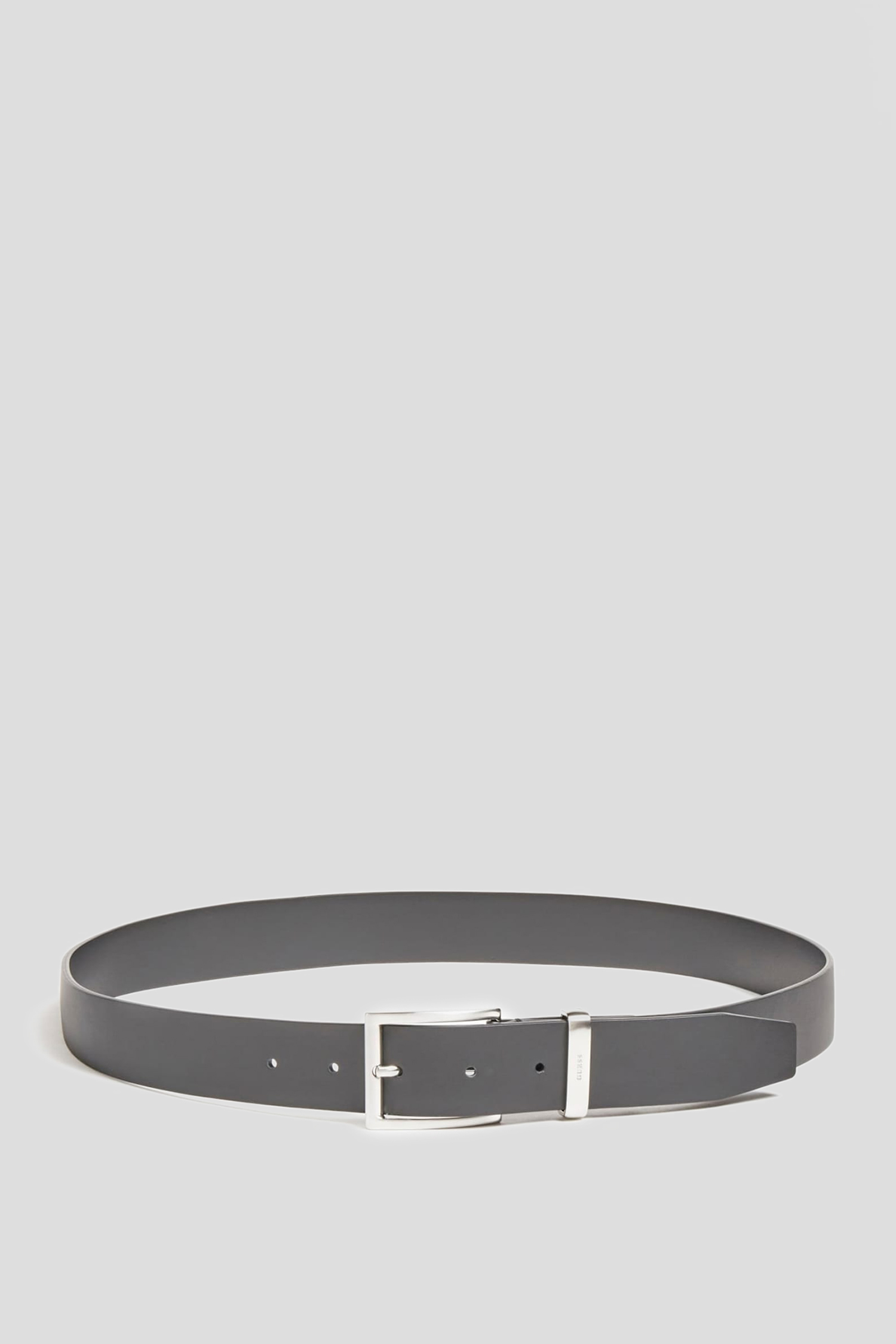 Мужской черный кожаный ремень Guess BM7544.LEA35;BLA