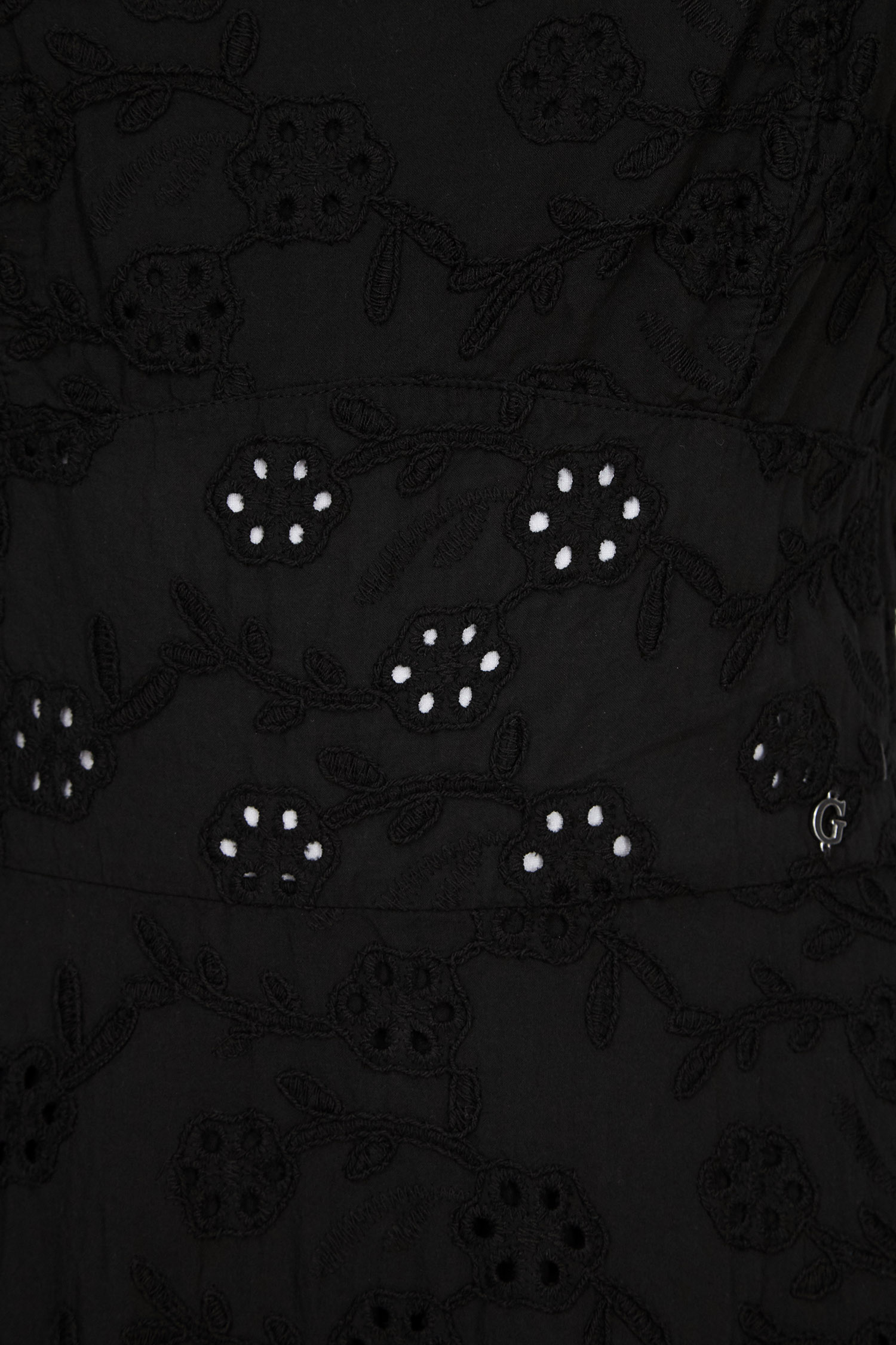 Женское черное платье Guess W4GK50.WG590;JBLK