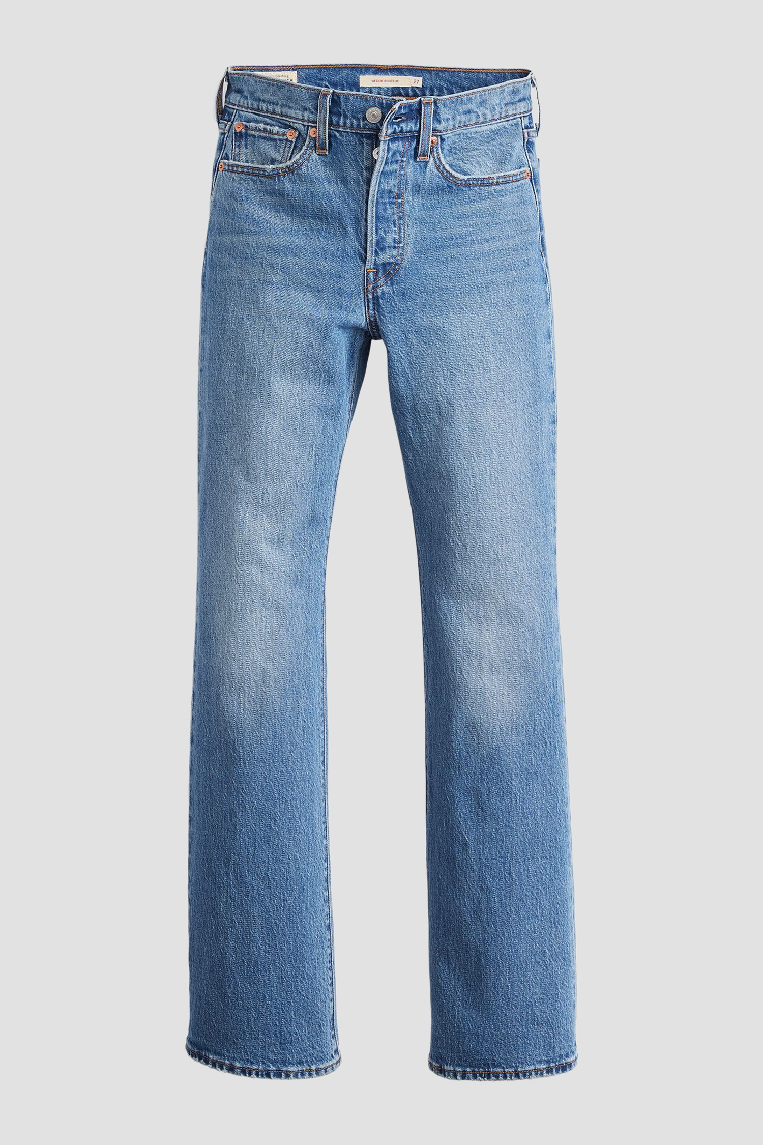 Женские синие джинсы Wedgie Bootcut Levi’s® A8710;0002