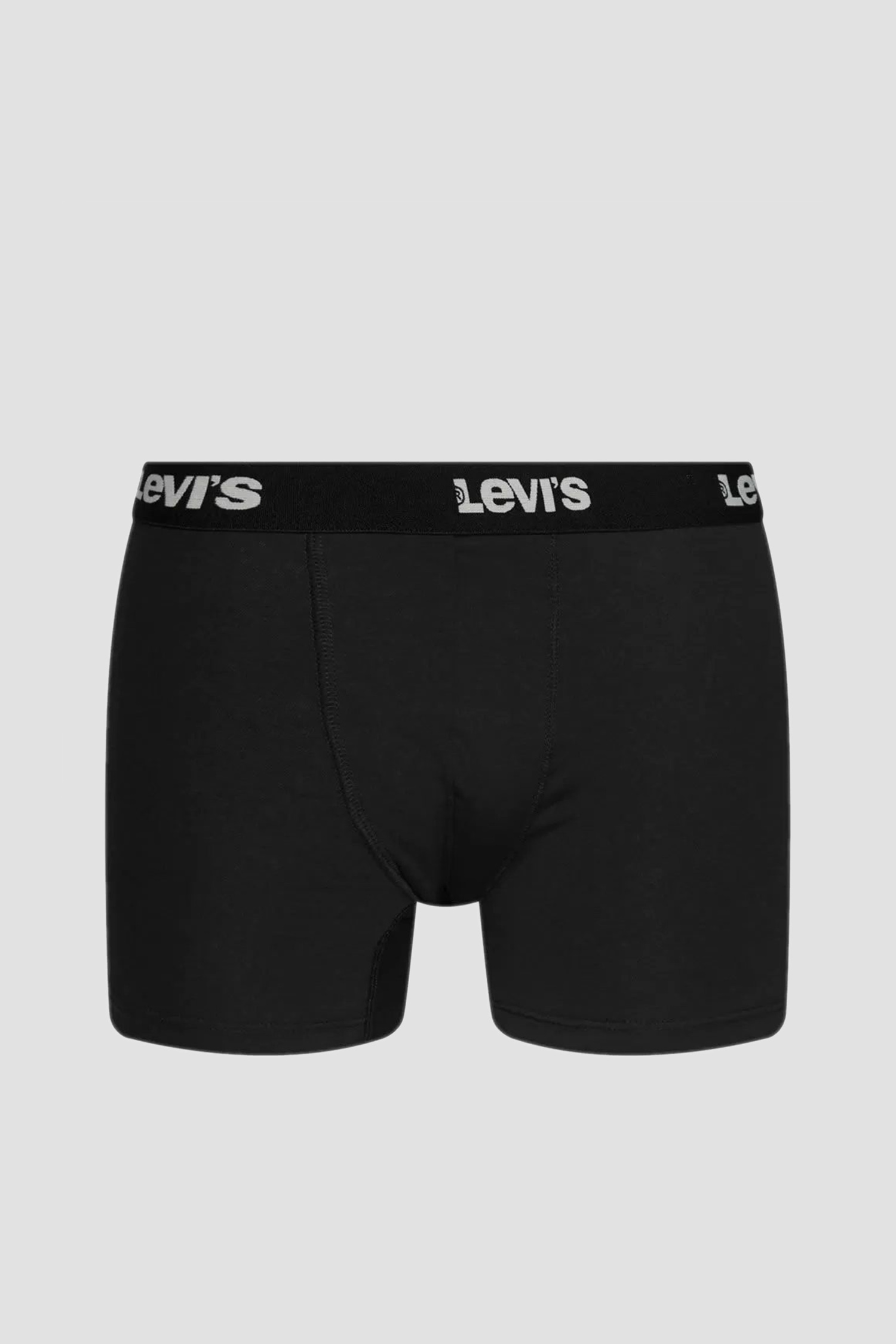 Чоловічі чорні боксери (7 шт) Levi’s® 701225625;001