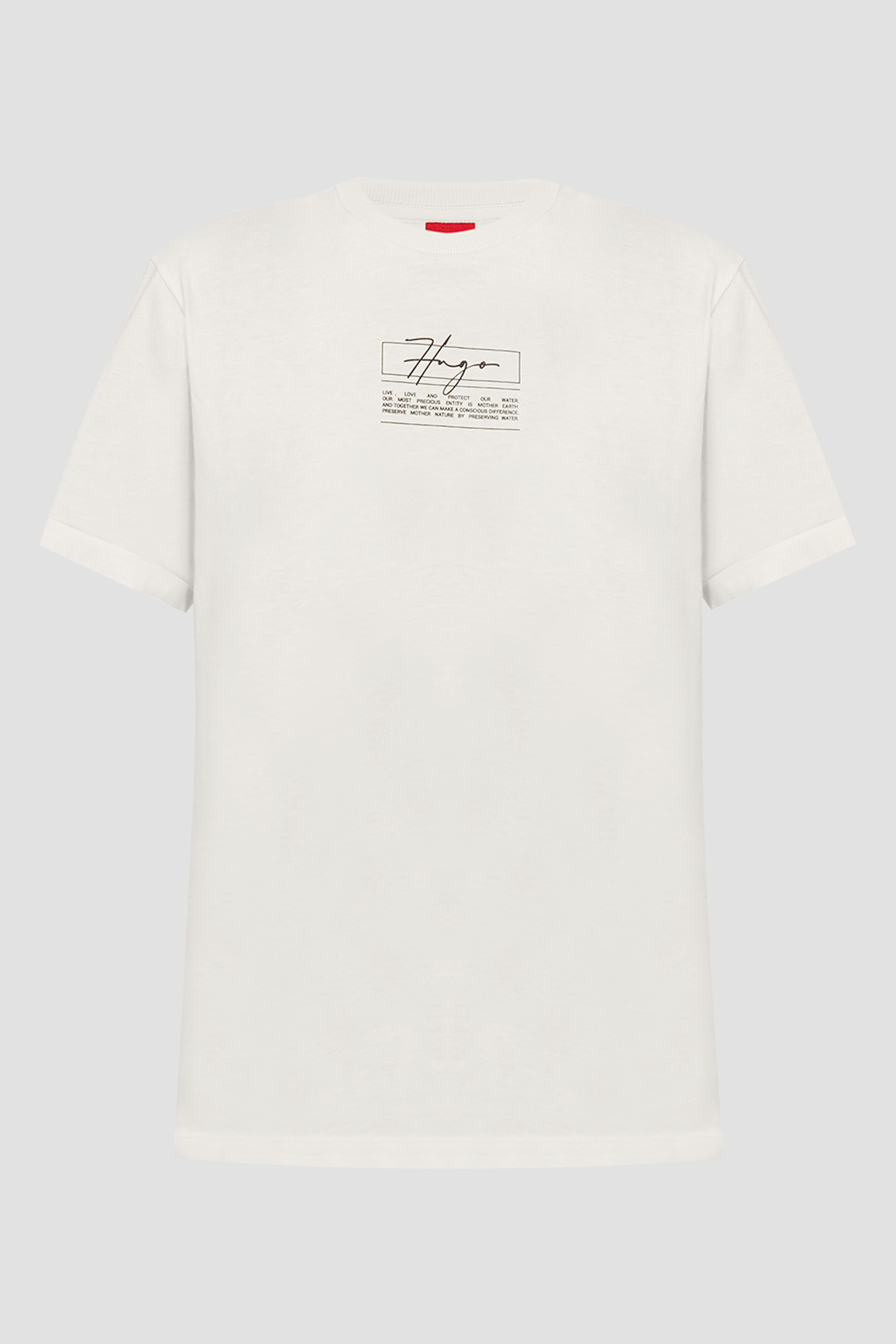 Жіноча біла футболка HUGO 50467321;110