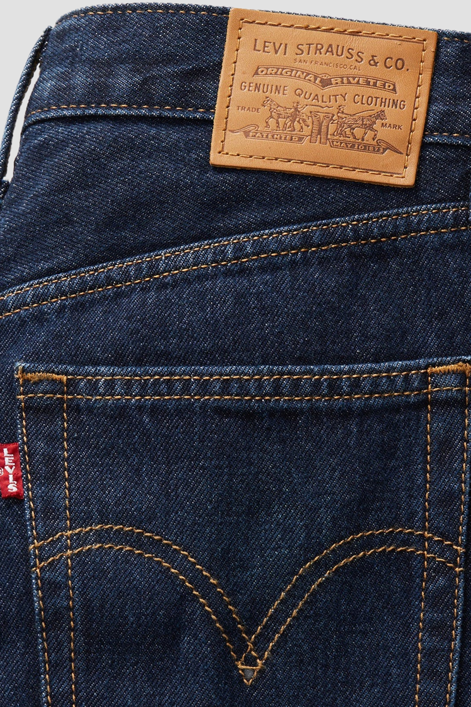 Жіночі темно-сині джинси Ribcage Levi’s® A6081;0019