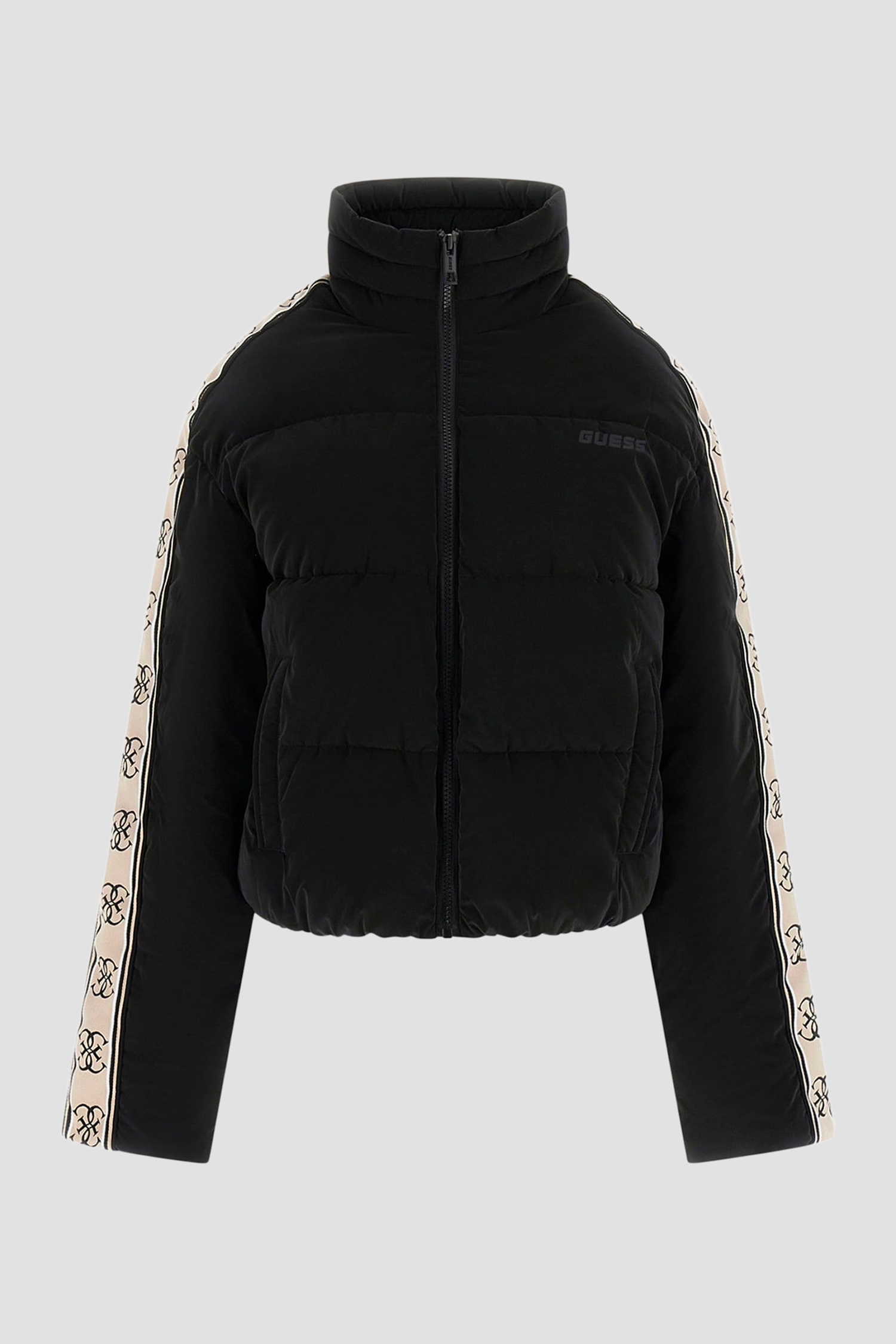 Женская черная куртка Guess V5BL11.WGYC2;JBLK