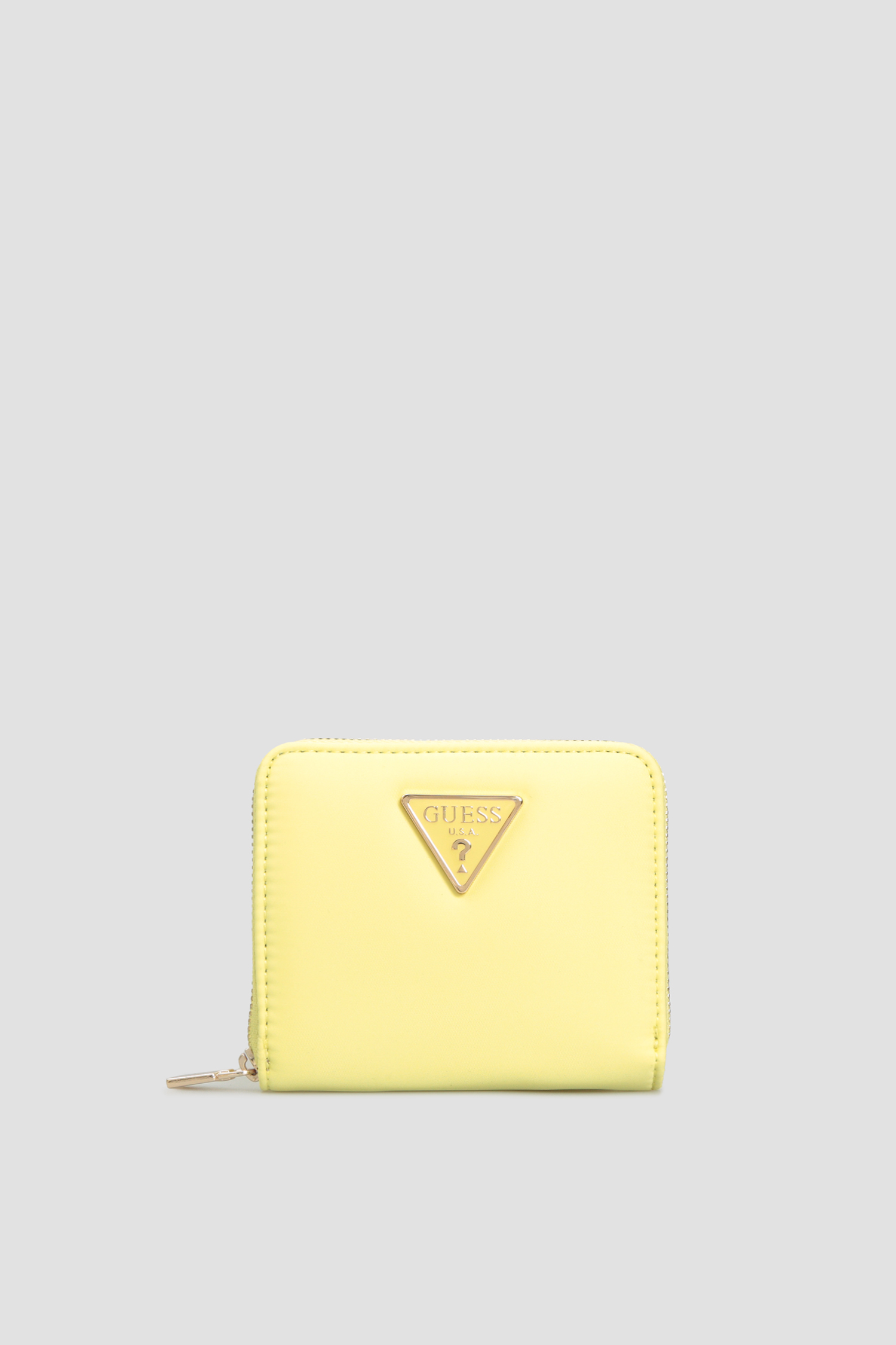 Жіночий жовтий гаманець Guess SWEYG8.39537;LGL
