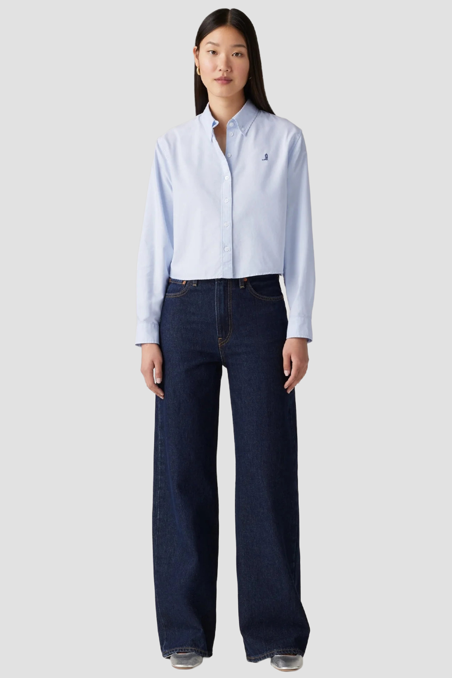 Жіночі темно-сині джинси Ribcage Levi’s® A6081;0019