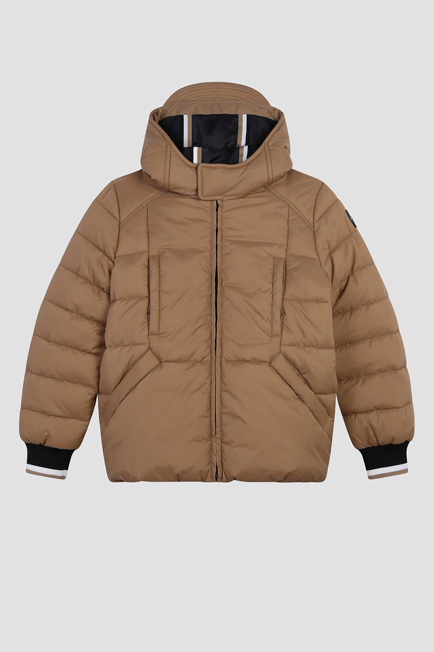 Дитяча коричнева куртка BOSS kids J51240;269