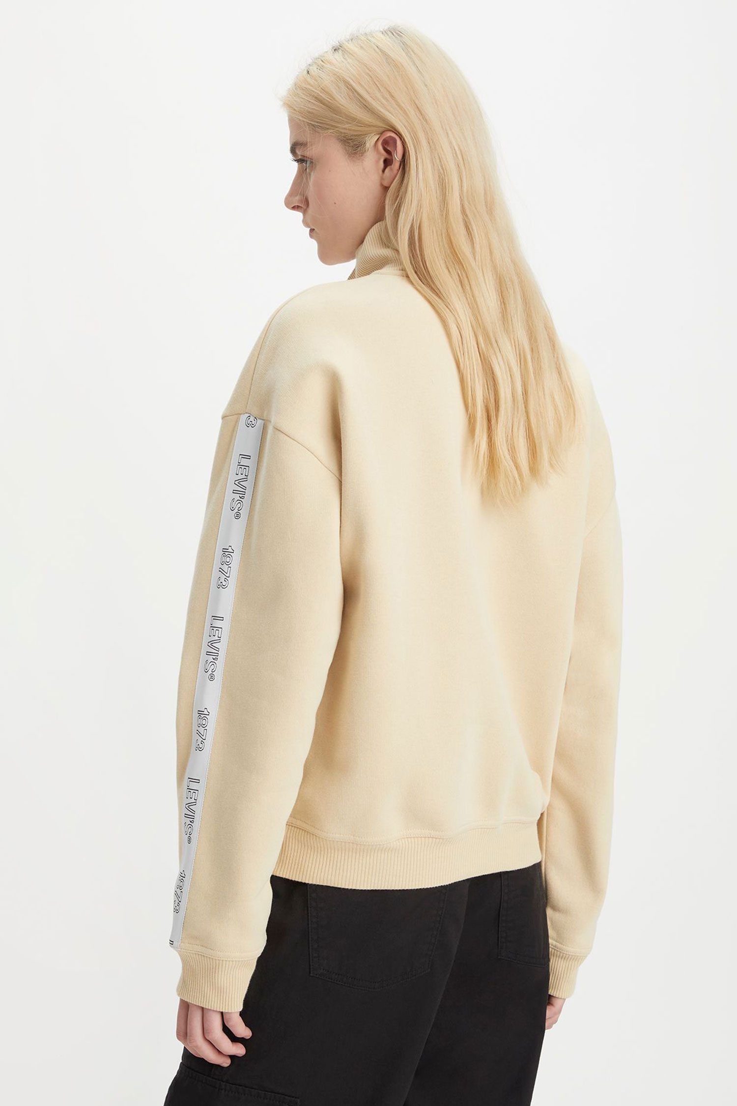 Женская бежевая спортивная кофта Levi’s® A4935;0003