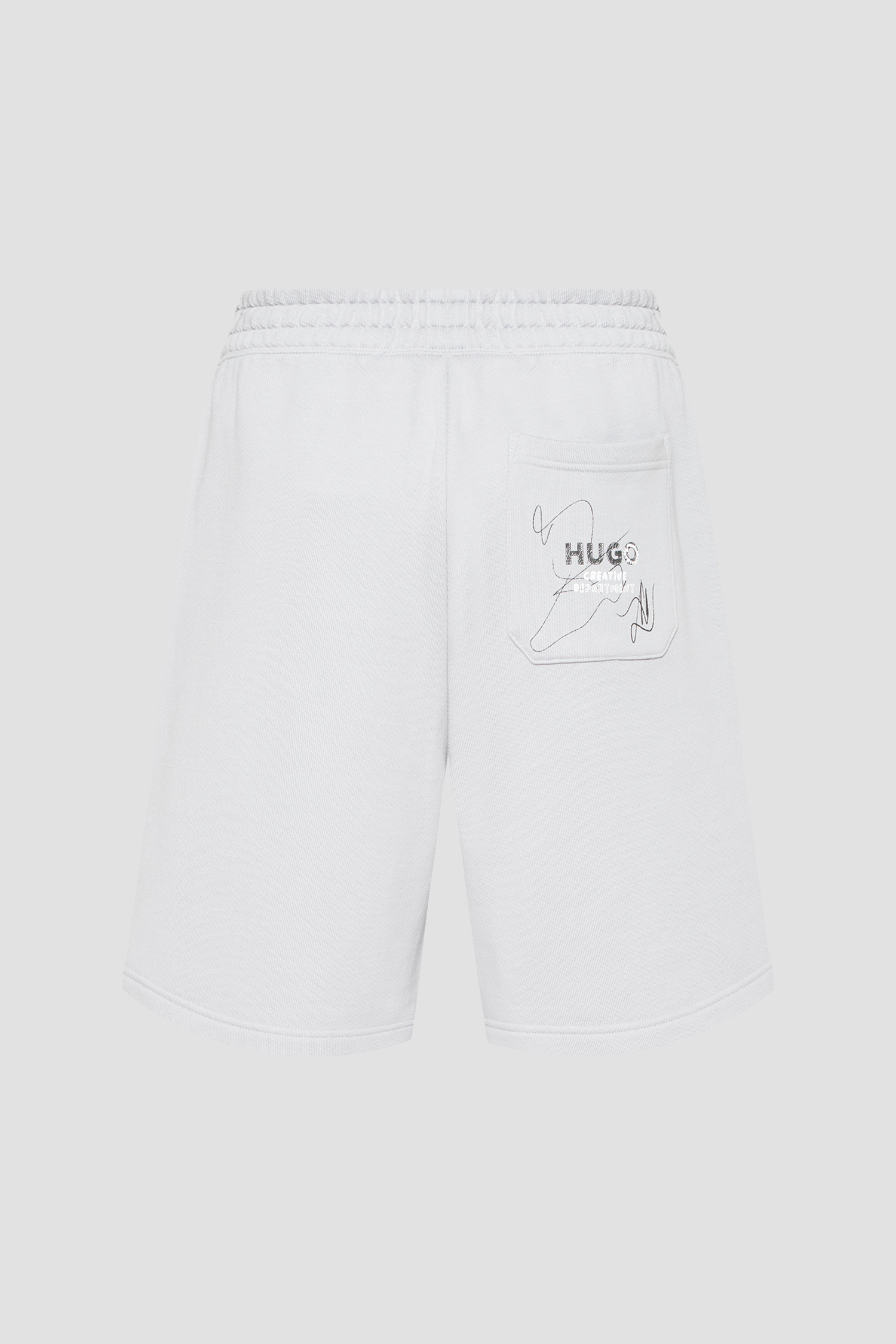 Чоловічі сірі шорти HUGO BLUE 50530442;084