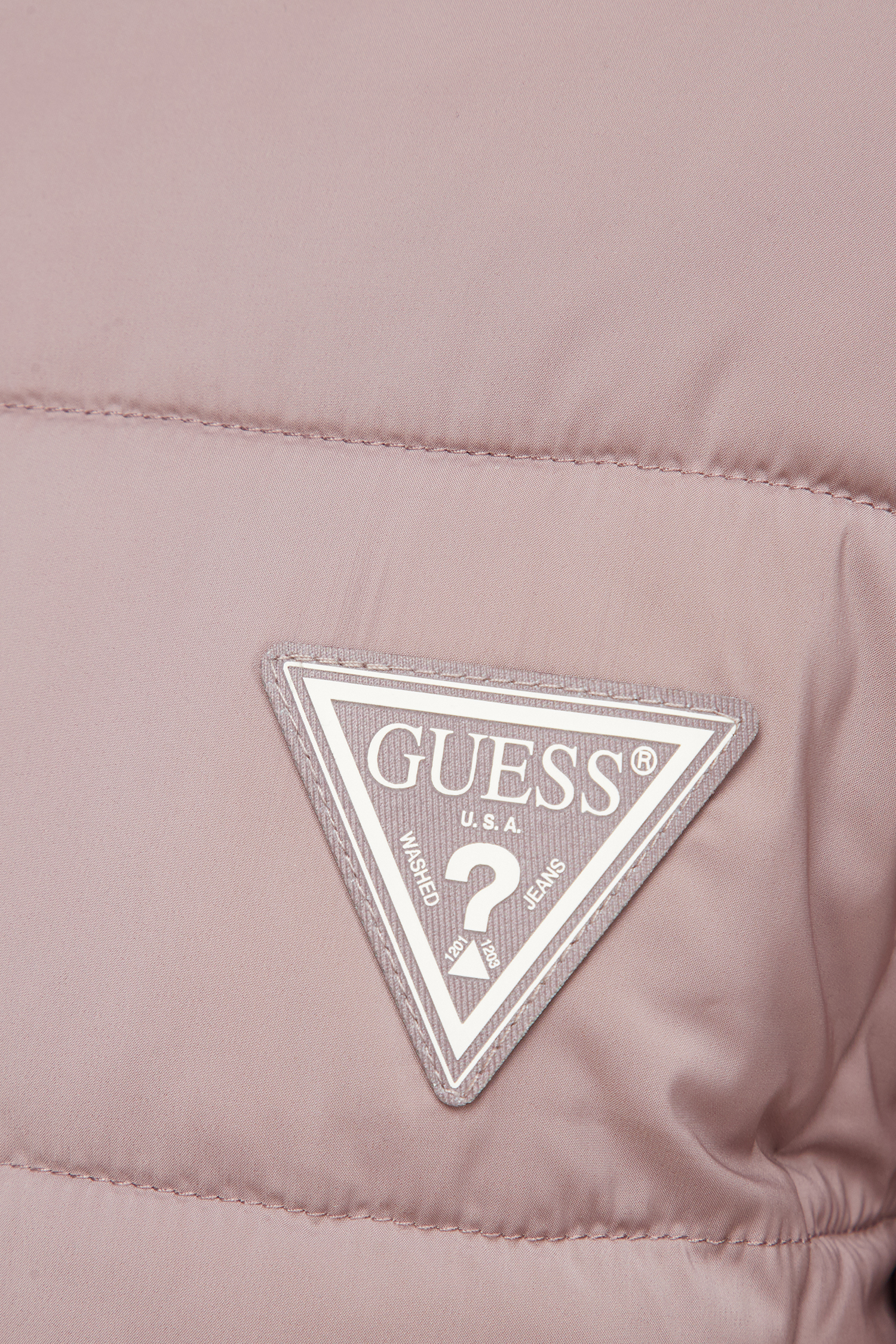Женская розовая куртка Guess V3BL12.WF3X0;G1Q3