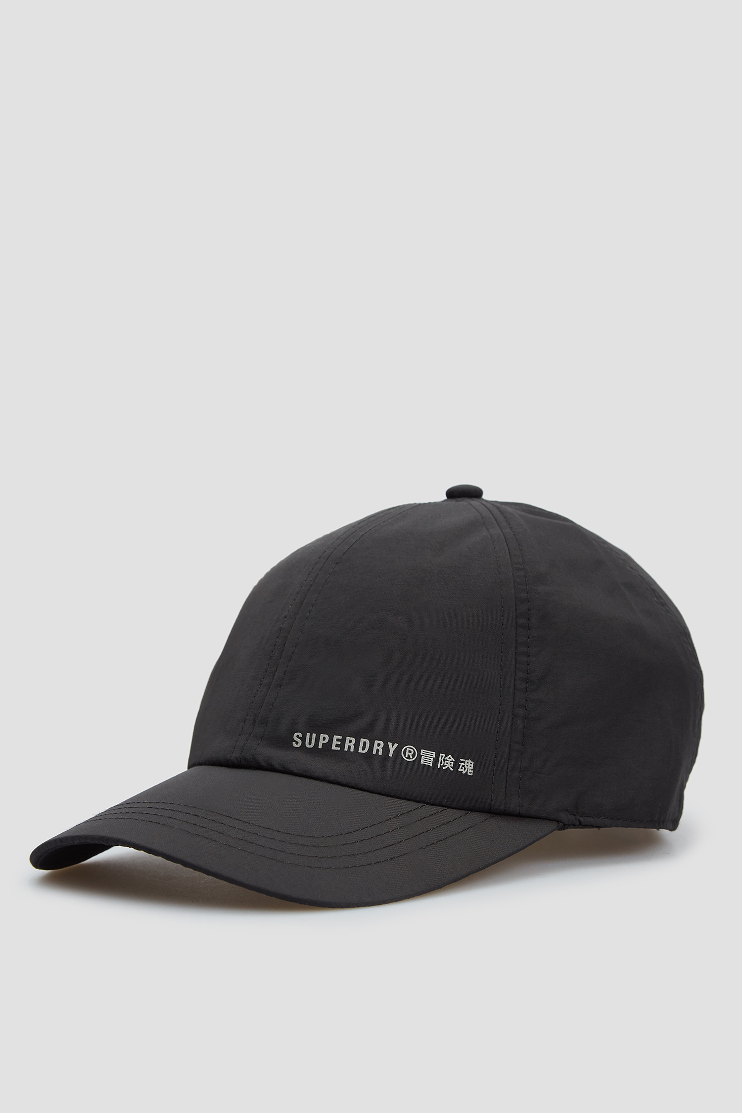 Чорна кепка для дівчат SuperDry WS410057A;02A