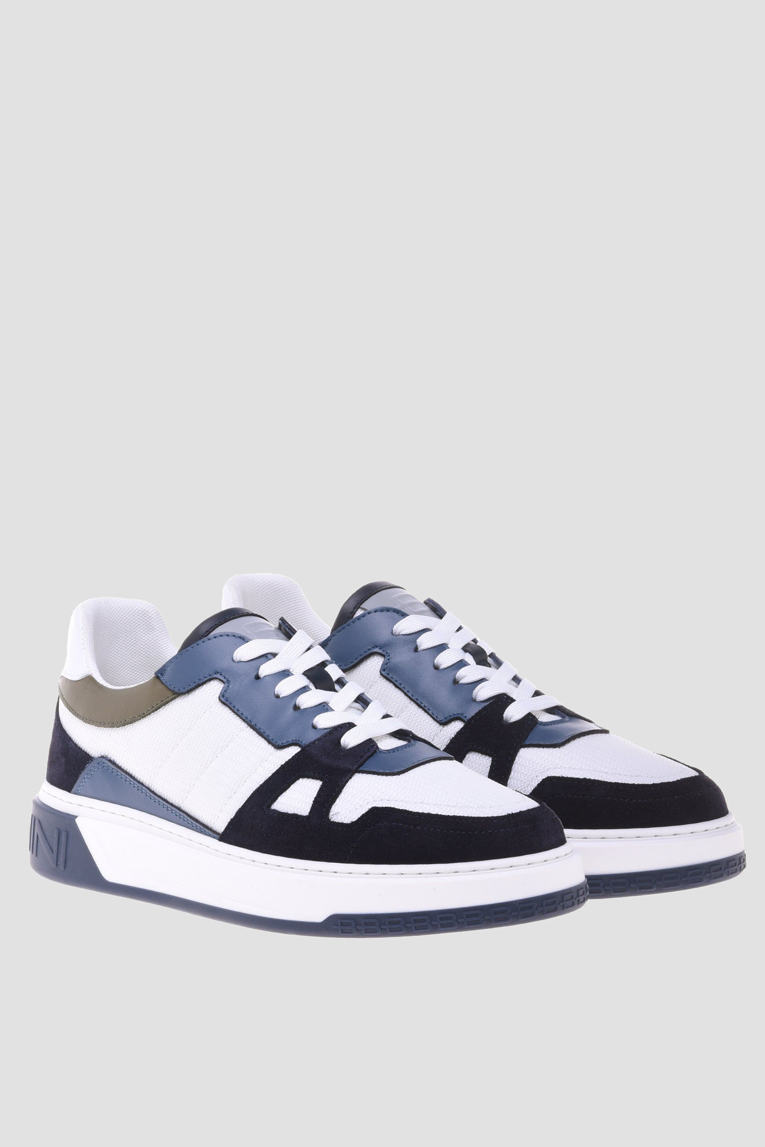 Мужские сникерсы BALDININI U5E822T1CATE;BLBI