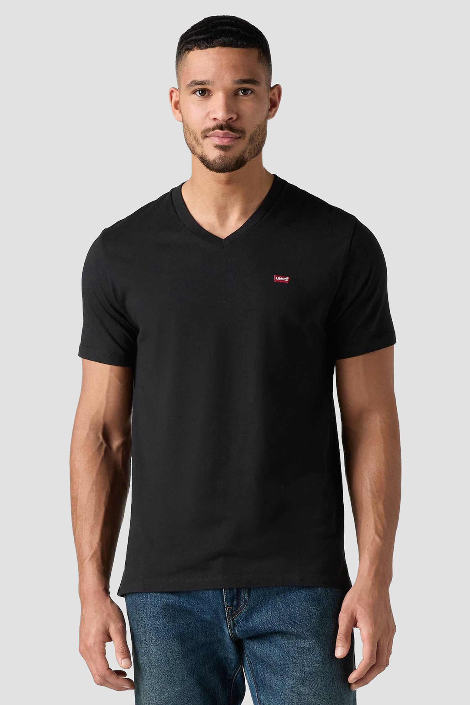 Мужская черная футболка Levi’s® 85641;0001