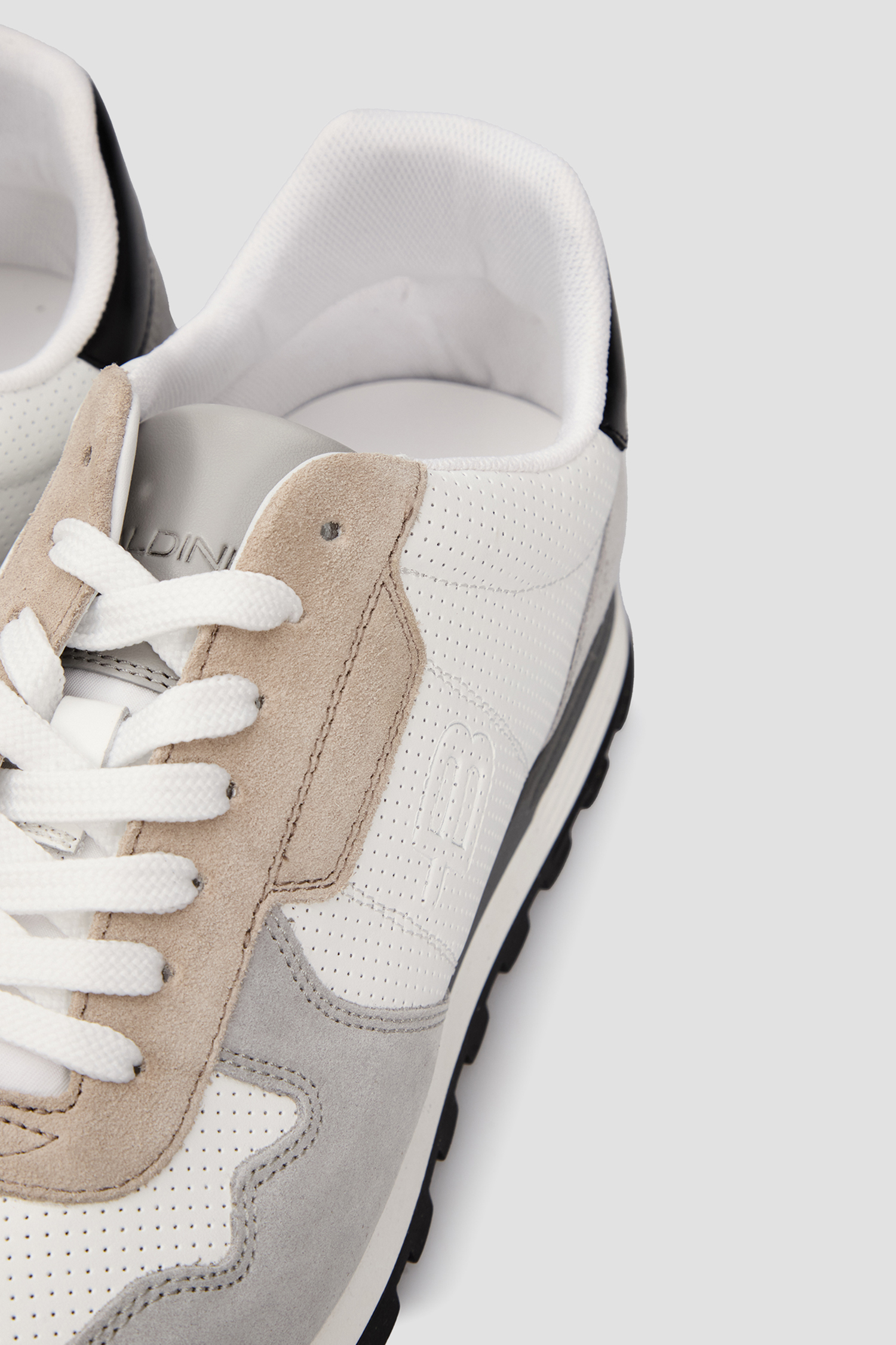 Чоловічі шкіряні кросівки BALDININI U5E831T1CAVF;GRBI