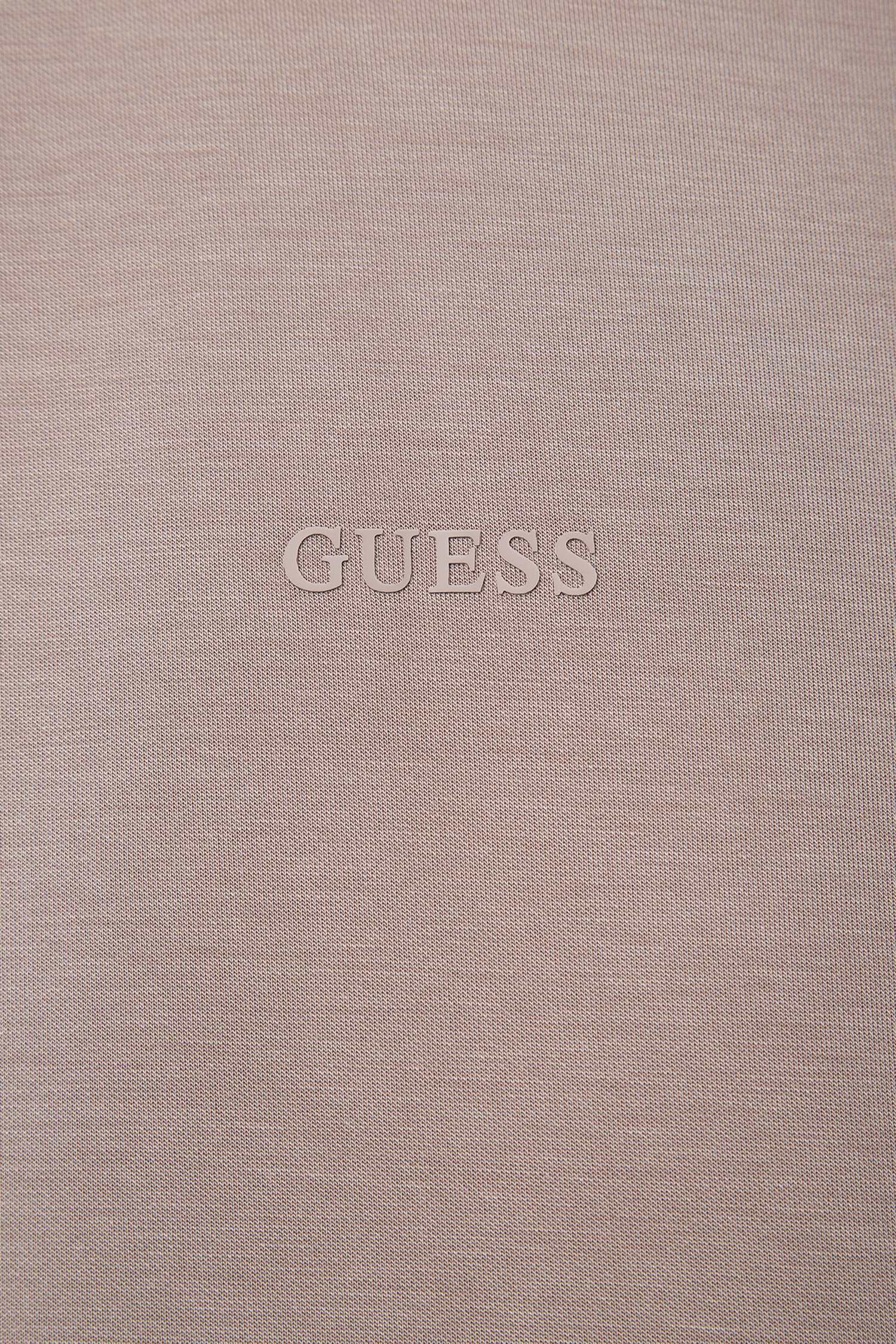 Женская бежевая спортивная кофта Guess V6YQ15.K4305;A92T