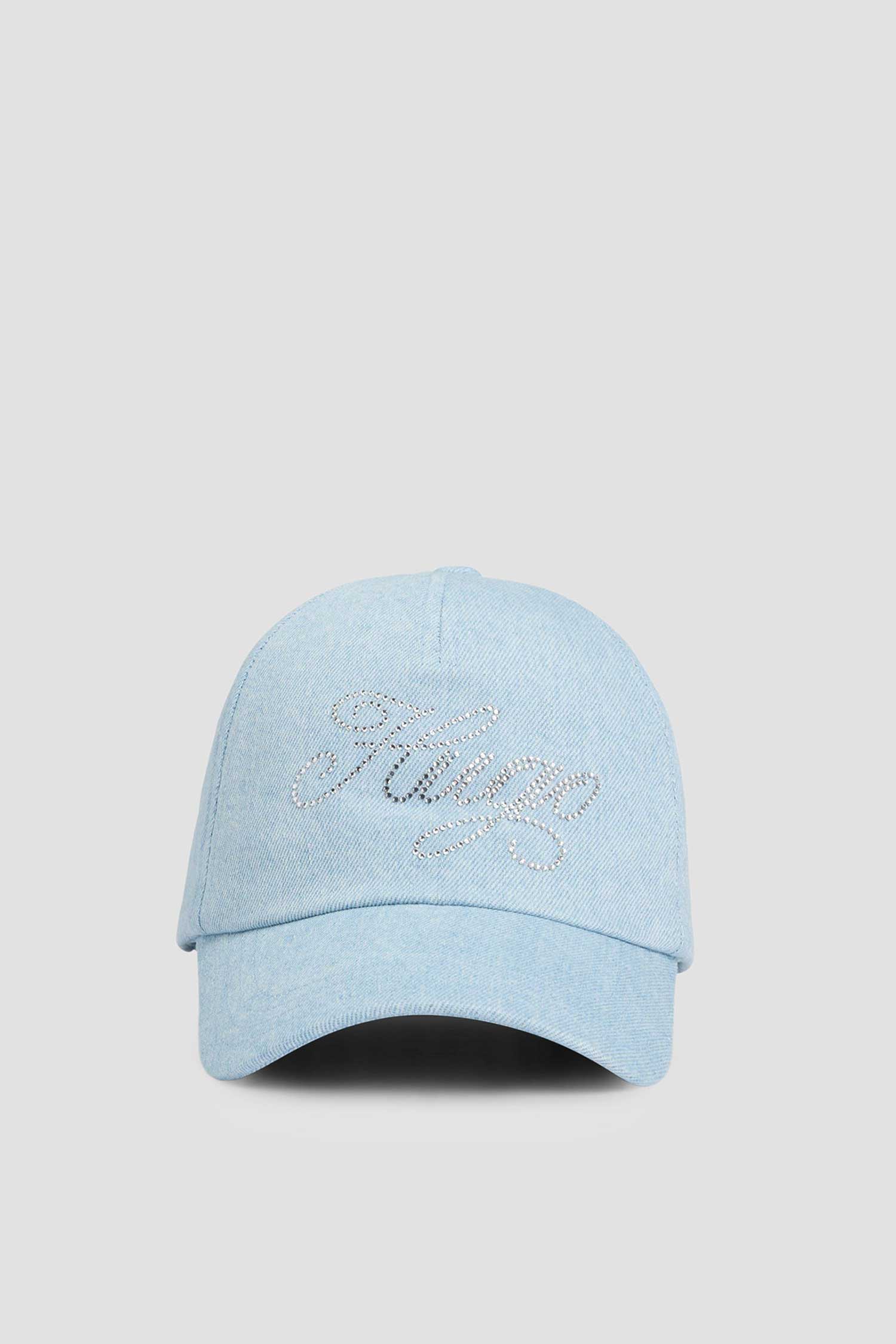 Женская голубая джинсовая кепка HUGO BLUE 50539526;406