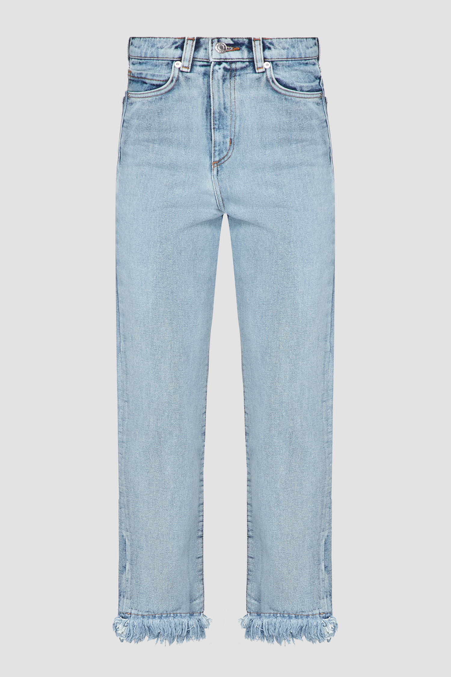 Женские голубые джинсы HUGO 50487664;440