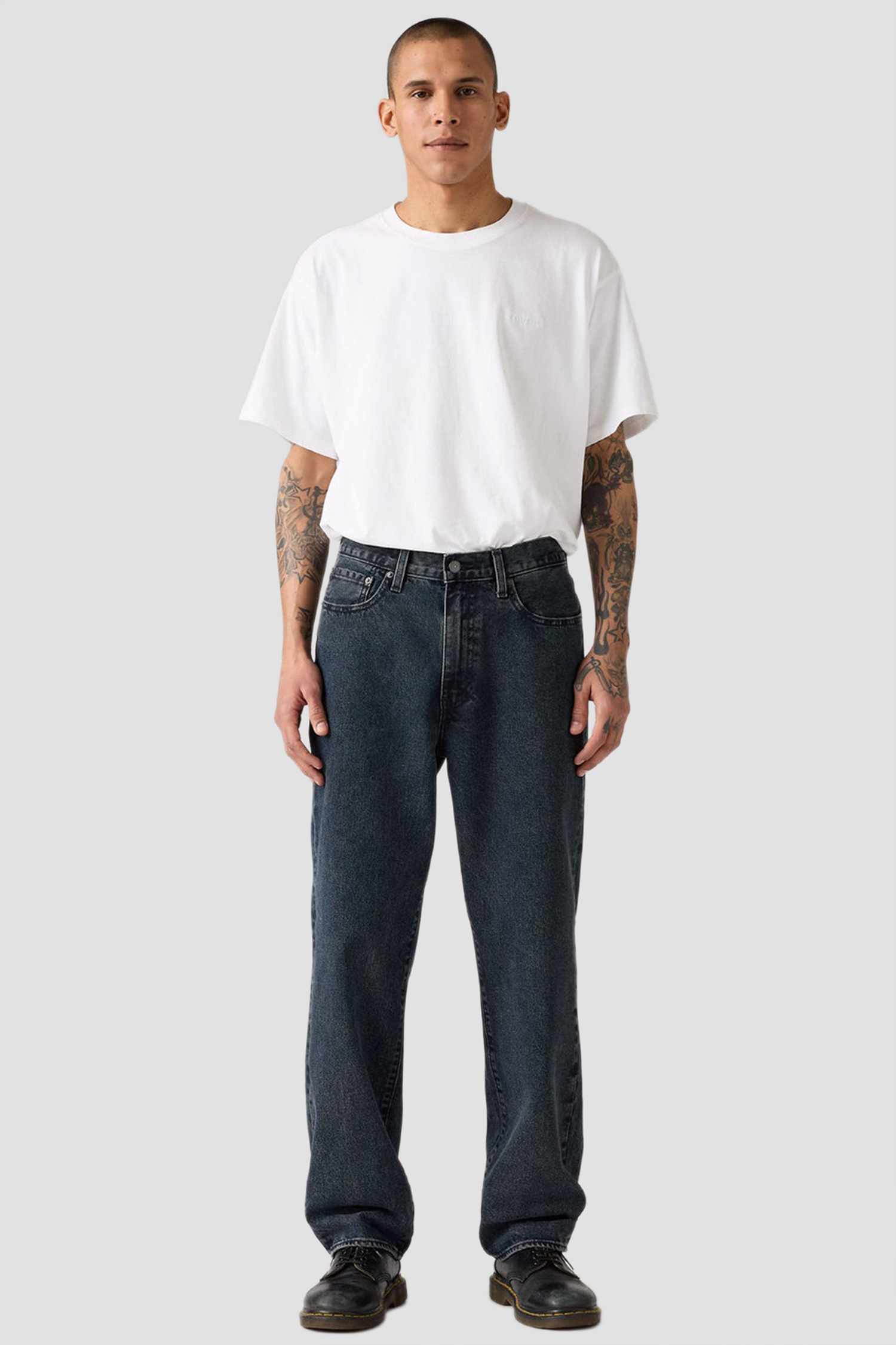 Чоловічі темно-сині джинси 
568™ Levi’s® 29037;0092