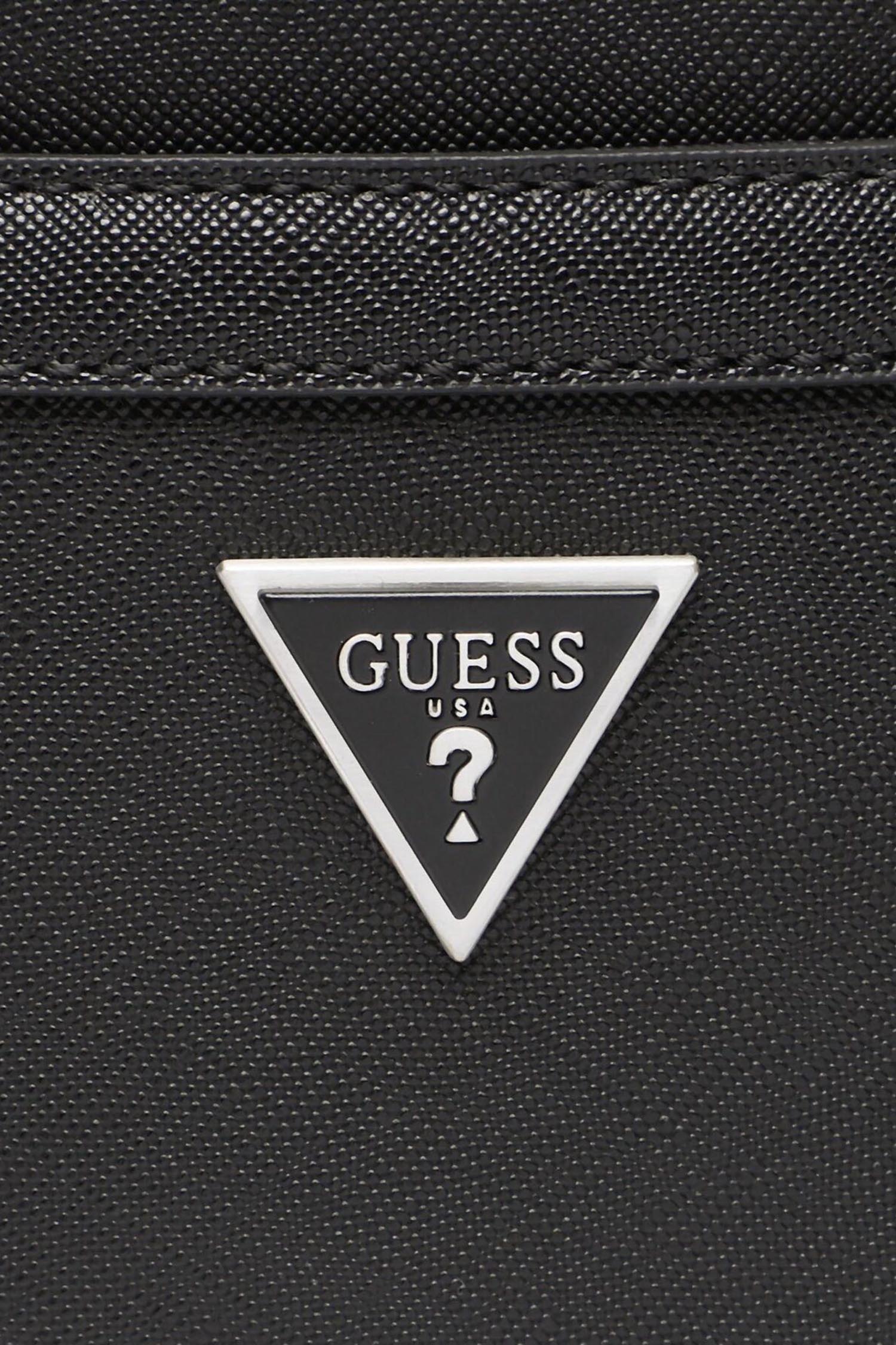 Чоловіча чорна сумка Guess HMECSA.P3123;BLA
