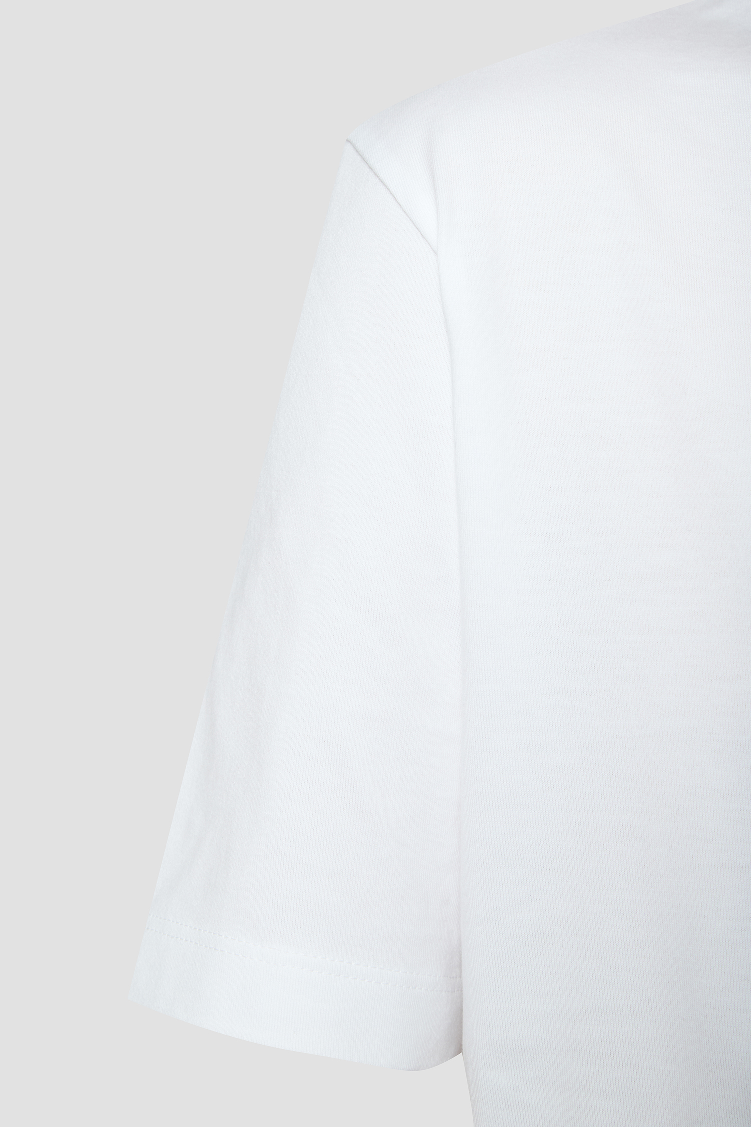 Чоловіча біла футболка BOSS 50536460;101