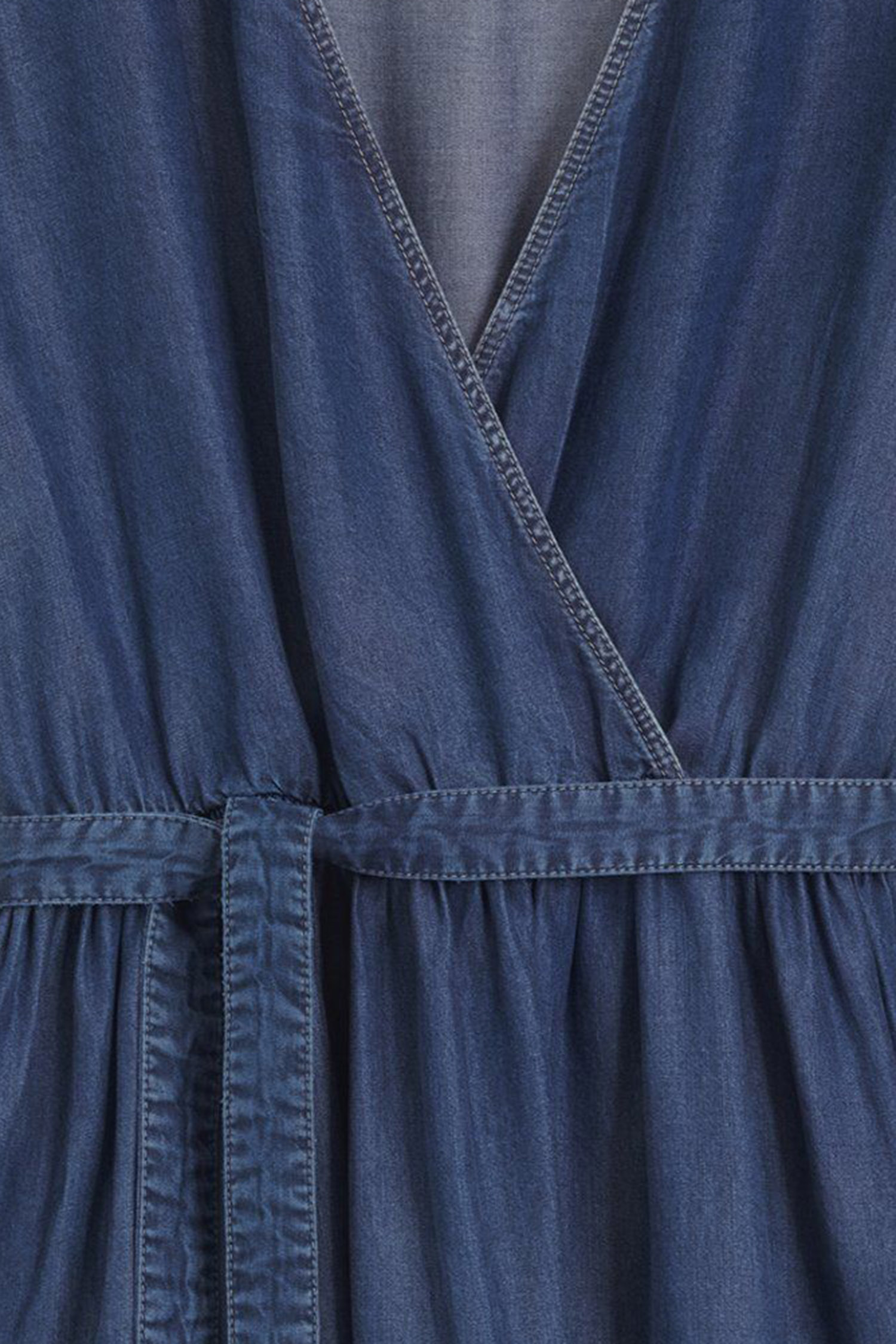 Жіноча синя джинсова сукня BOSS 50559071;420