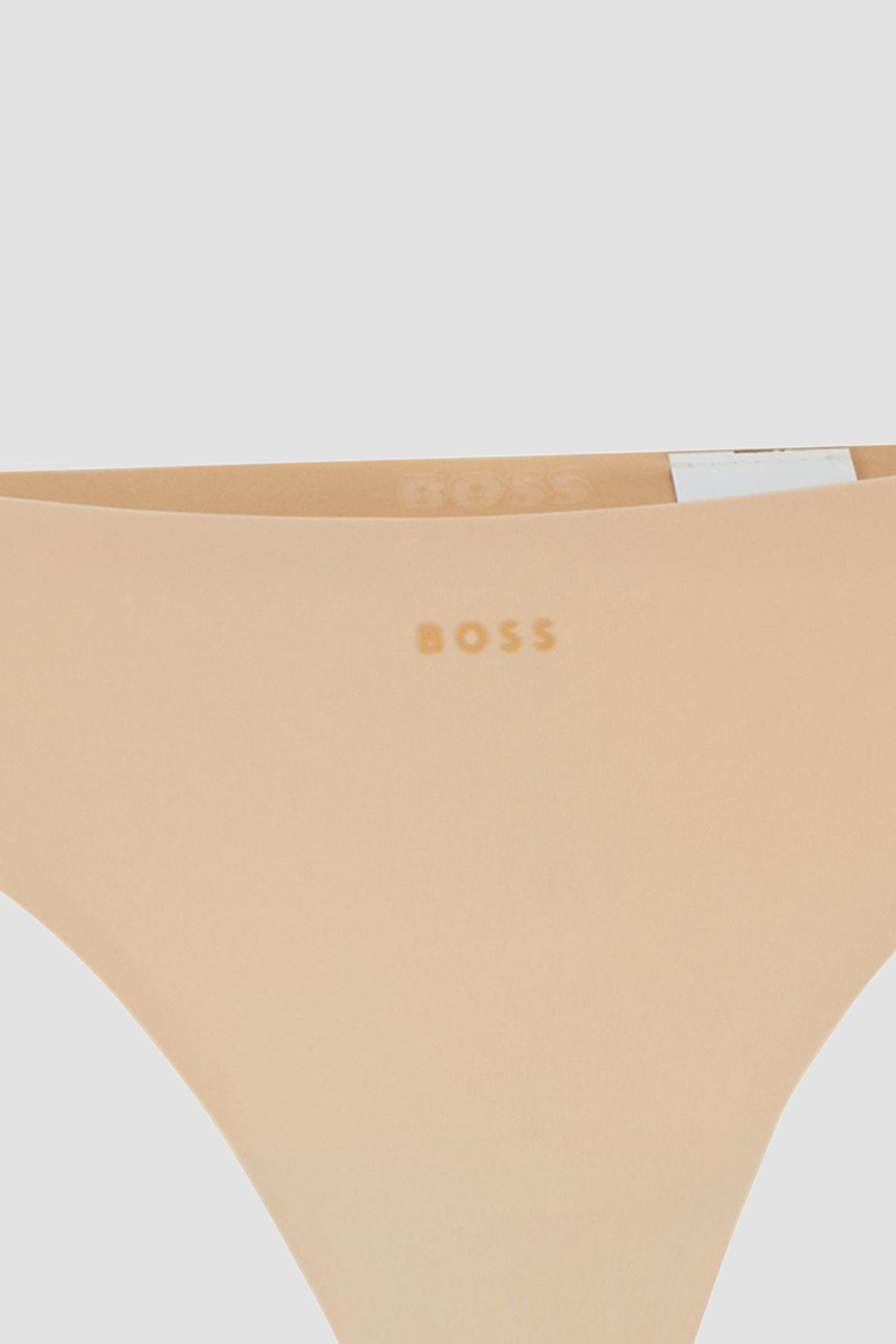Женские бежевые трусики BOSS 50509992;275