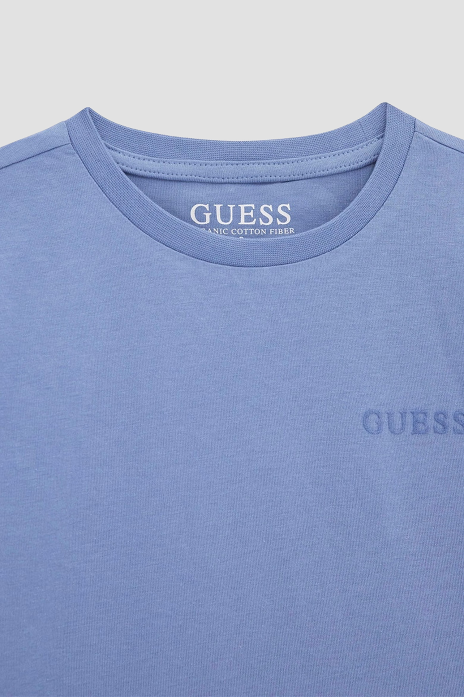 Дитяча синя футболка Guess Kids L5YI39.K8HM4;A73S