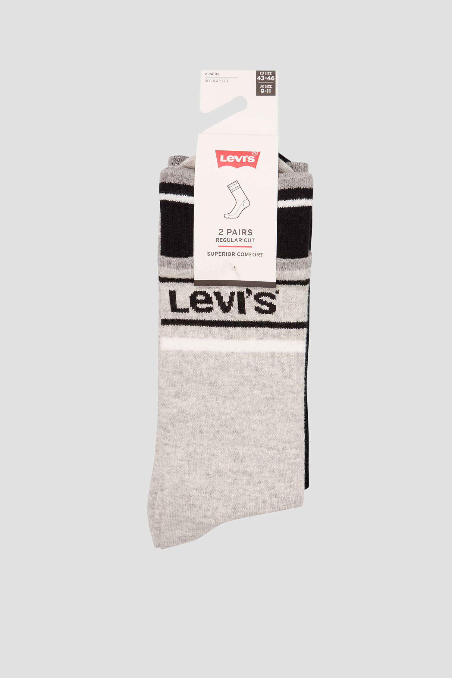 Носки для подростков (2 пары) Levi’s® 100001626;001