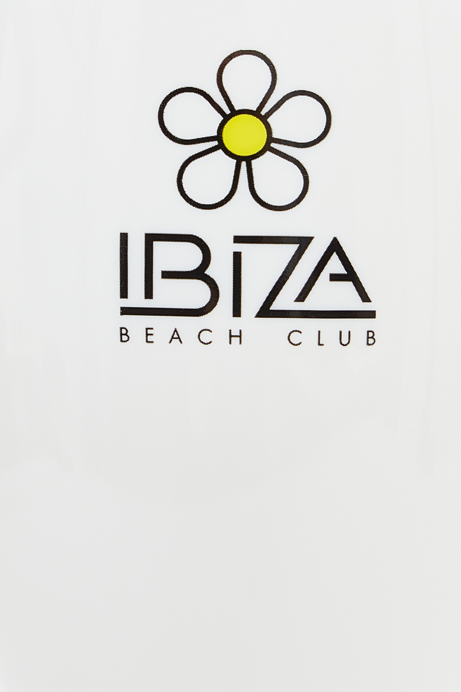 Белый бокал IBIZA Келих.шамп;біл