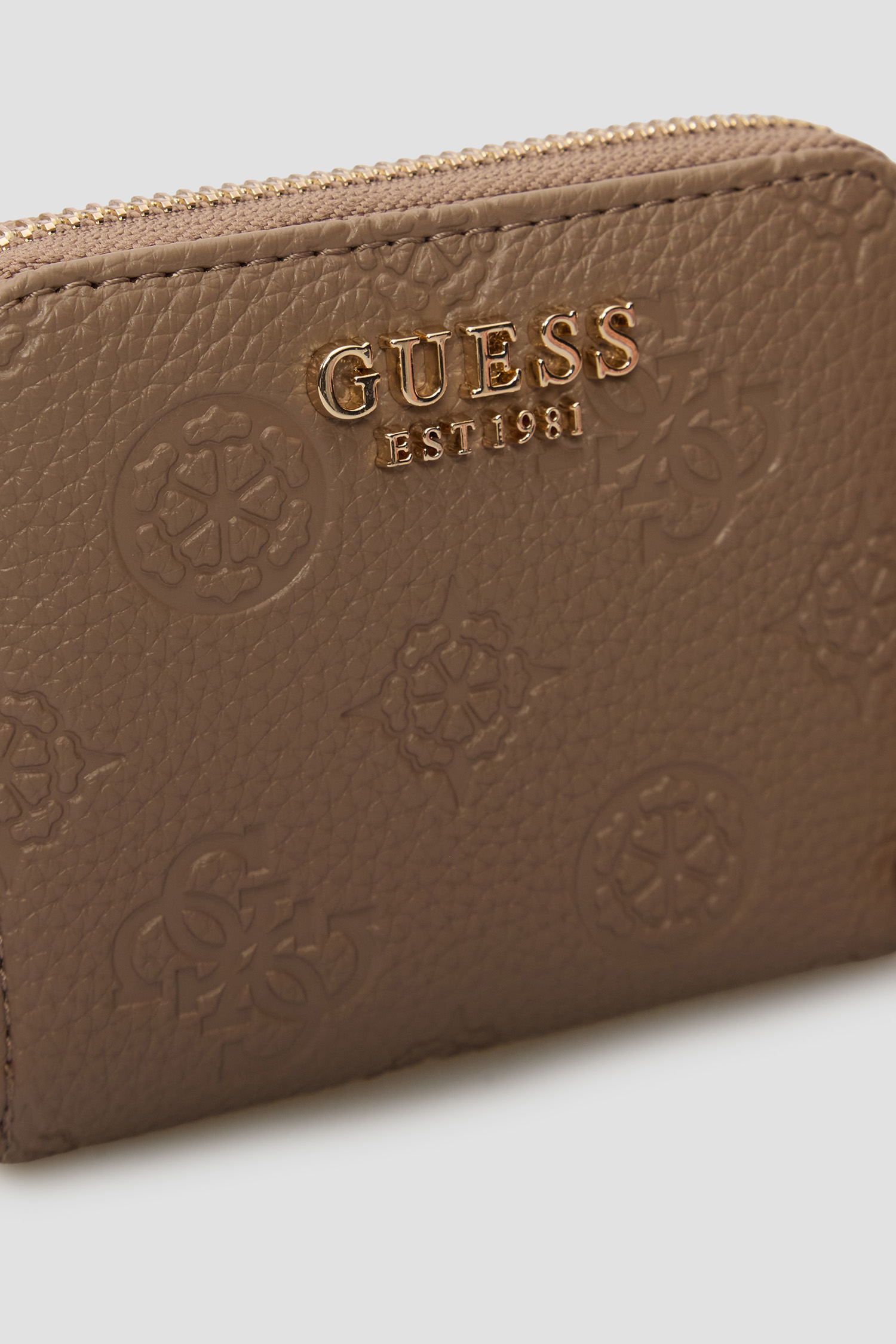 Женский бежевый кошелек Guess SWPD98.88137;DKO